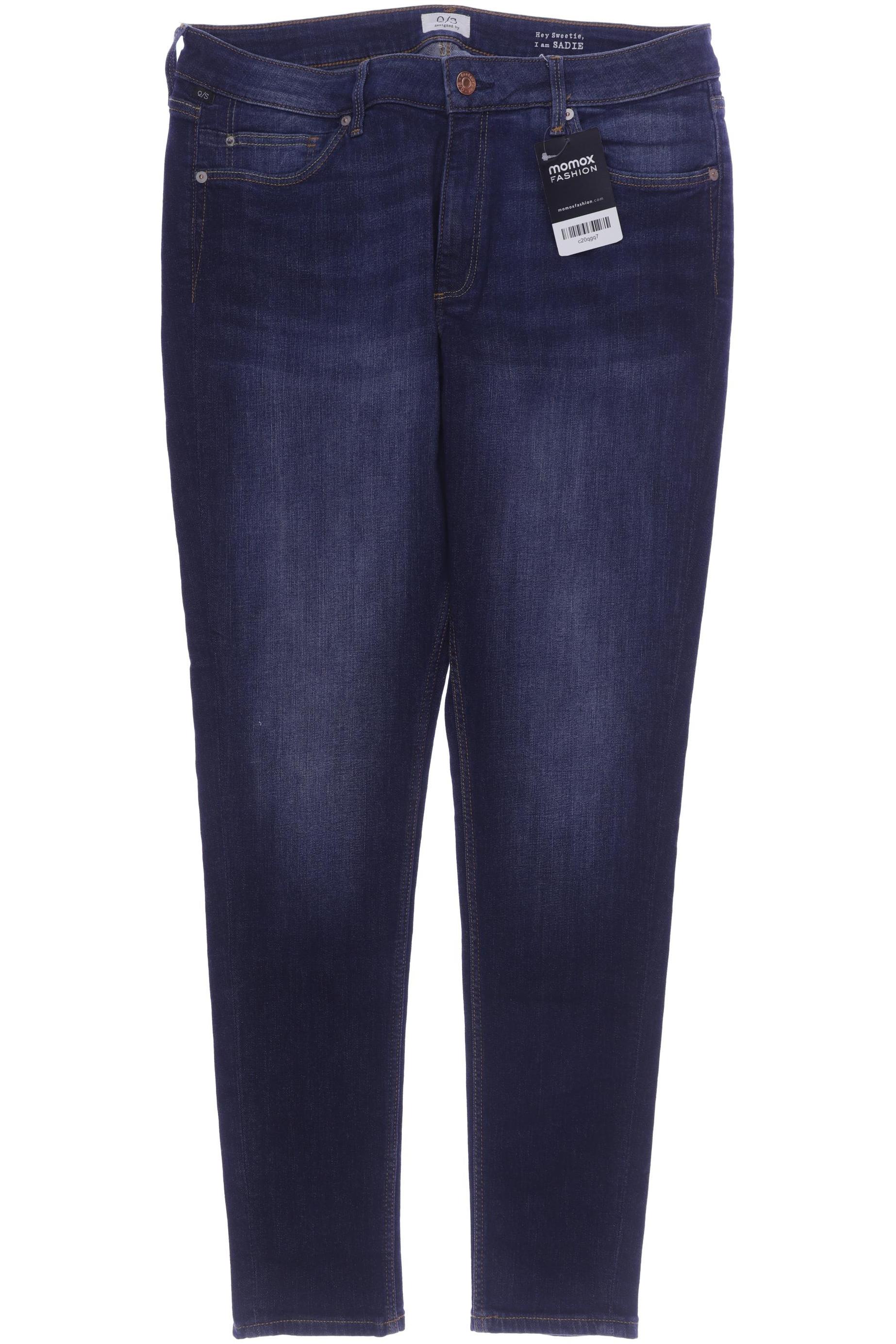 

s.Oliver Damen Jeans, blau, Gr. 42