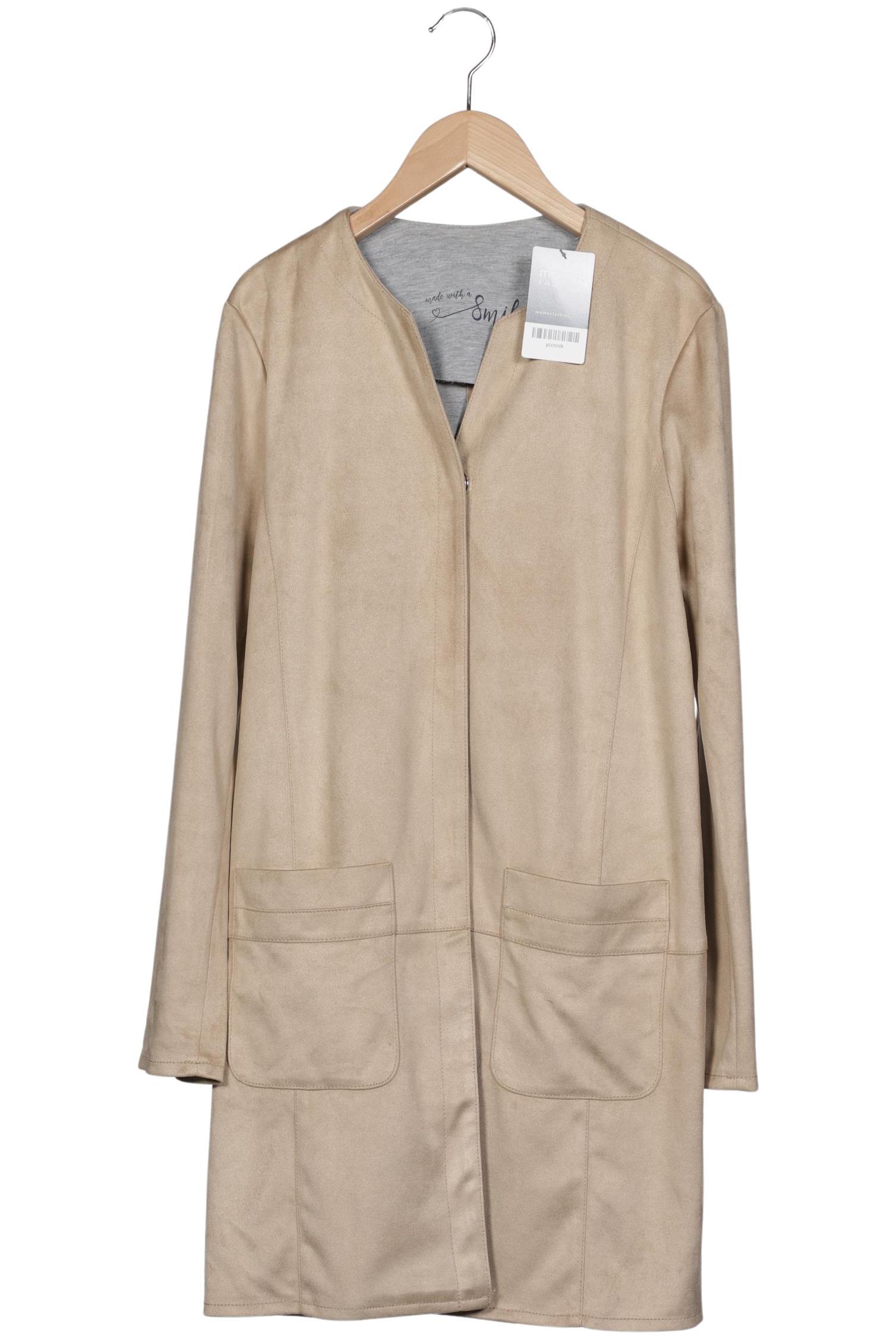 

s.Oliver Damen Mantel, beige, Gr. 38