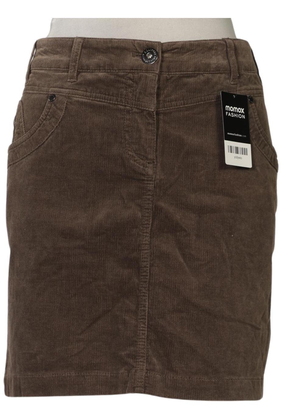 

s.Oliver Damen Rock, braun, Gr. 40