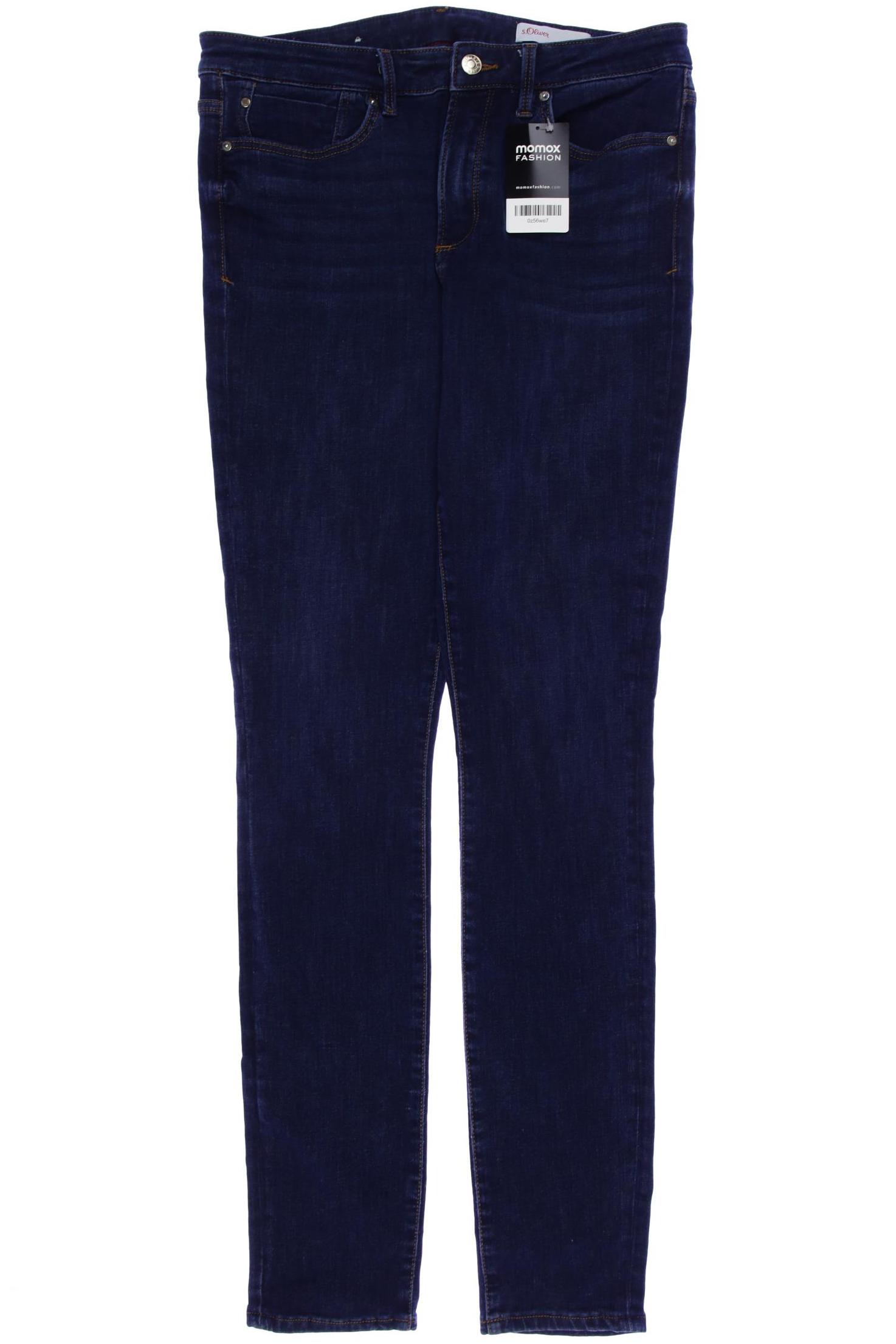

s.Oliver Damen Jeans, blau, Gr. 40