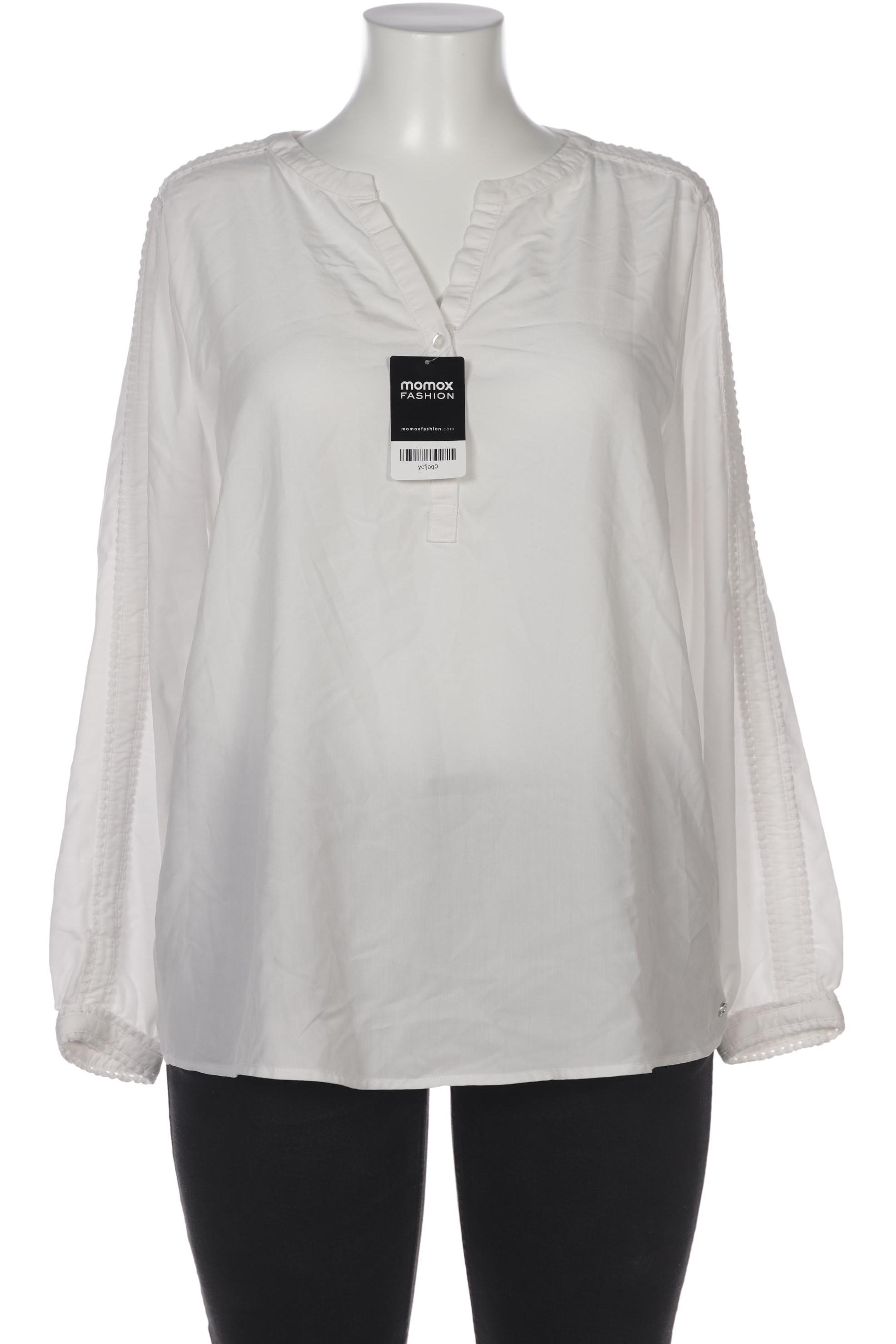 

s.Oliver Damen Bluse, weiß, Gr. 44