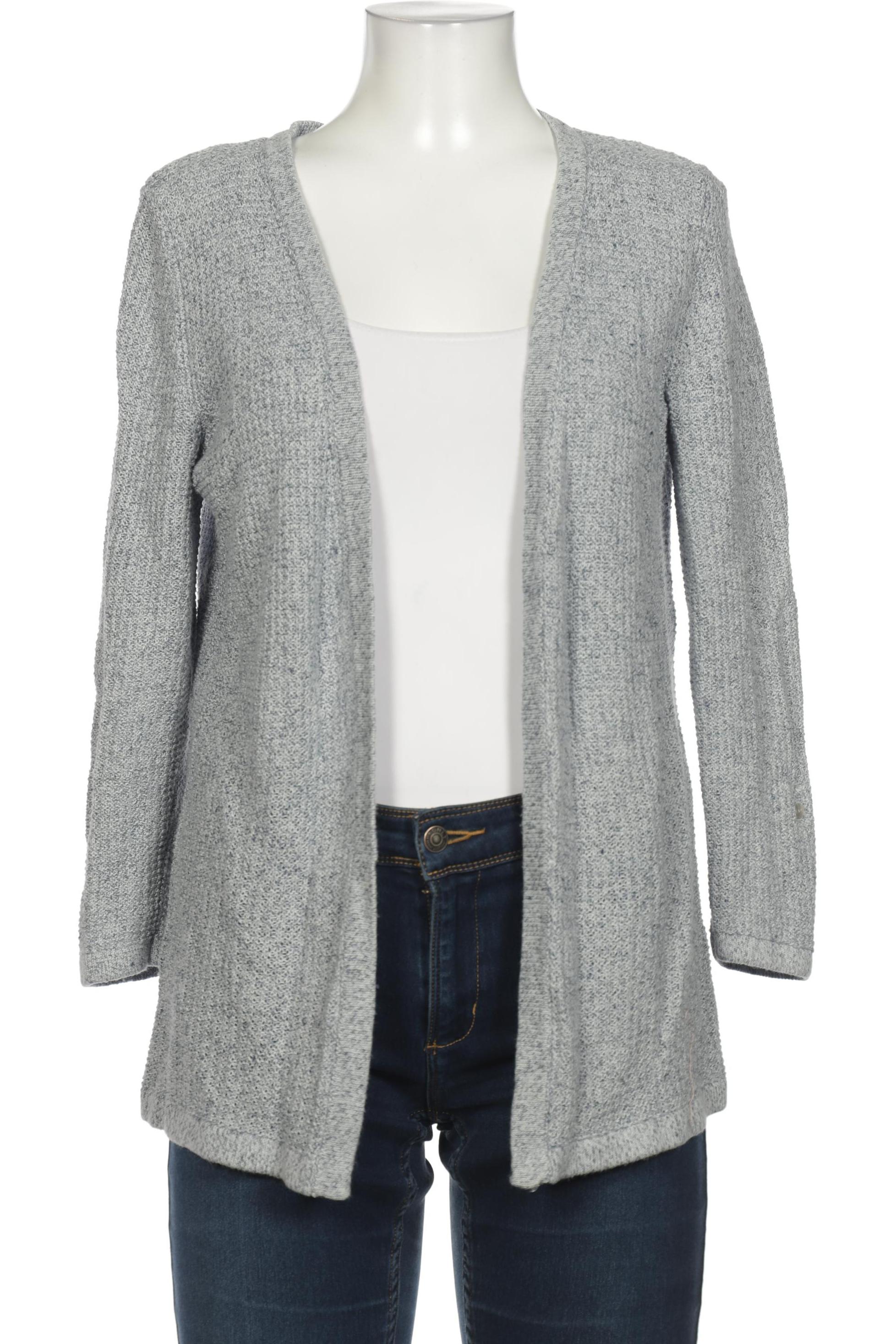 

s.Oliver Damen Strickjacke, hellblau, Gr. 38