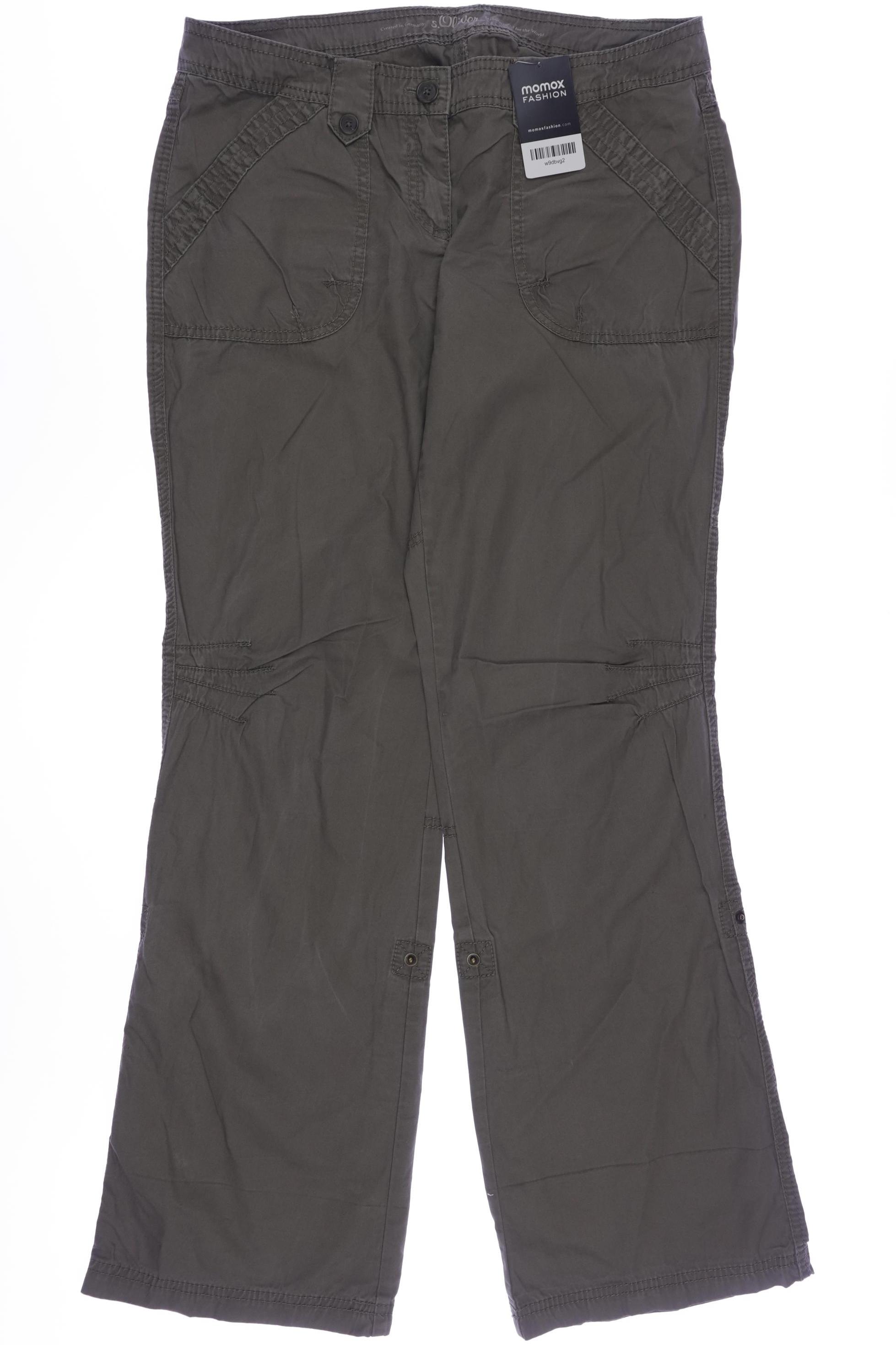 

s.Oliver Damen Stoffhose, grau, Gr. 40