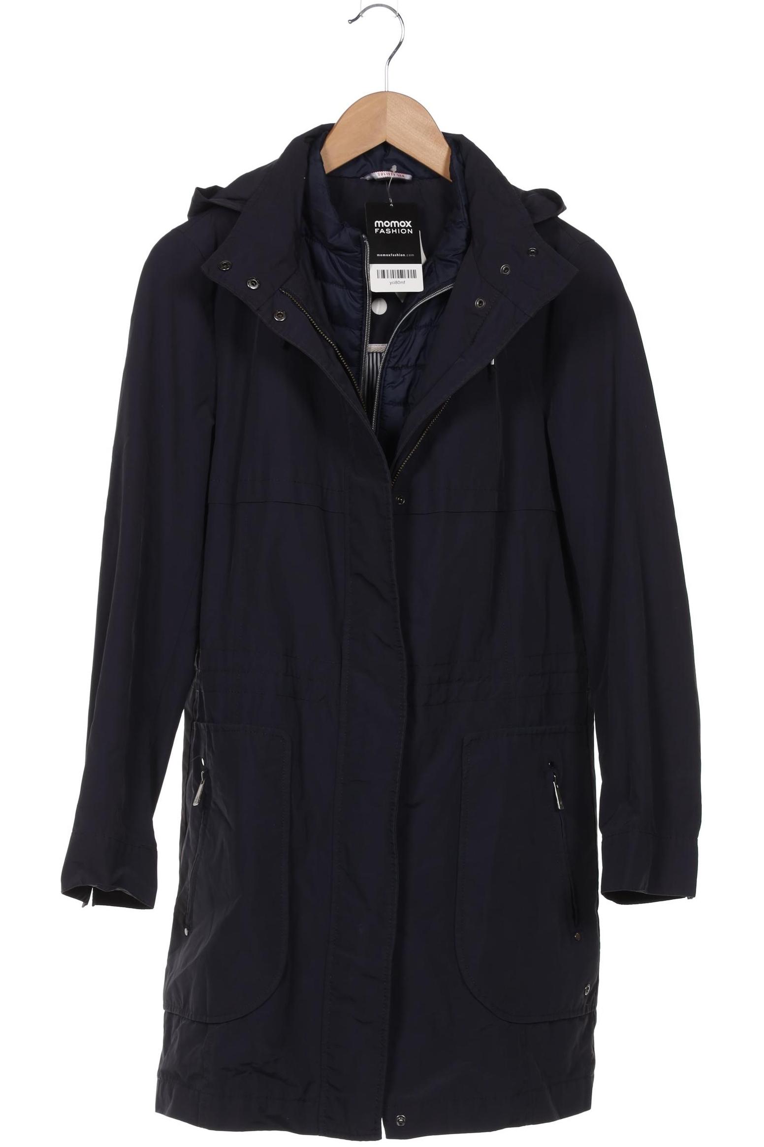 

s.Oliver Damen Mantel, marineblau, Gr. 38