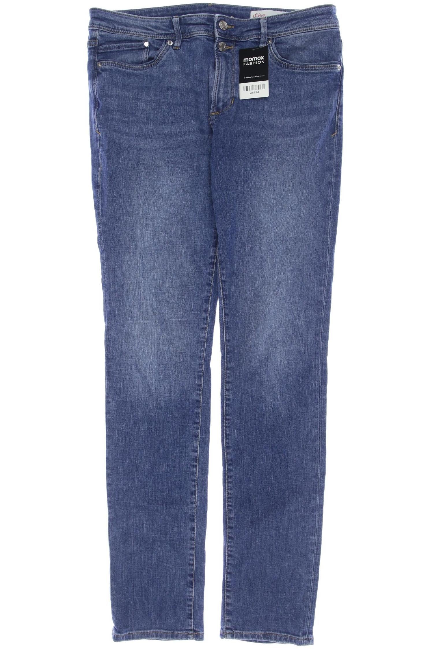 

s.Oliver Damen Jeans, blau, Gr. 40