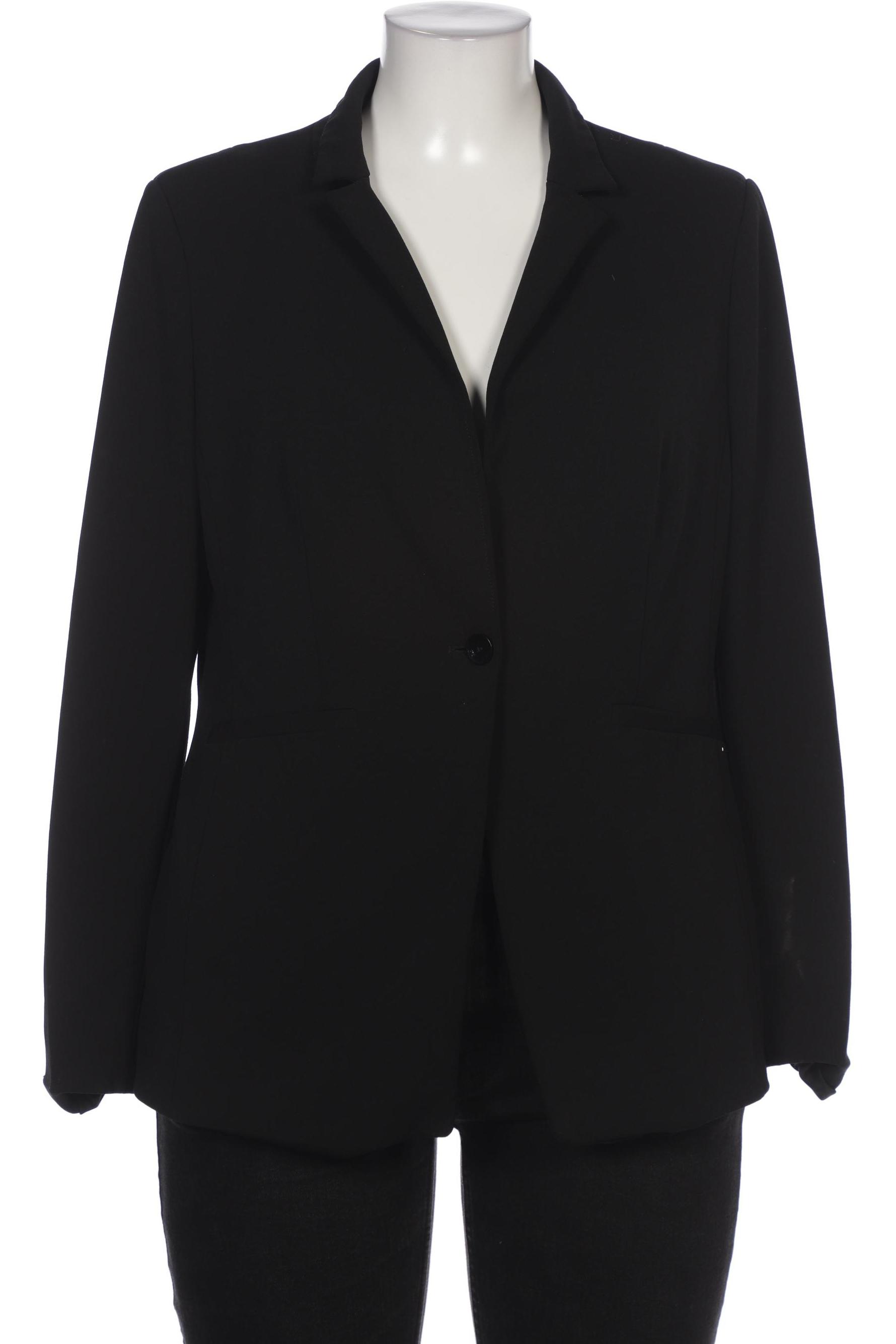 

s.Oliver Damen Blazer, schwarz, Gr. 44