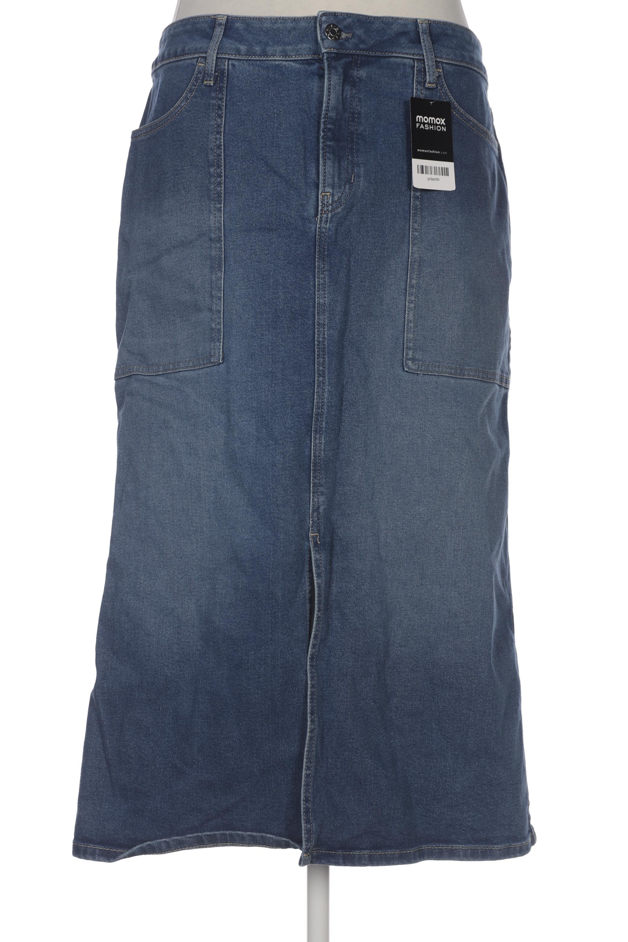 

s.Oliver Damen Rock, blau, Gr. 44