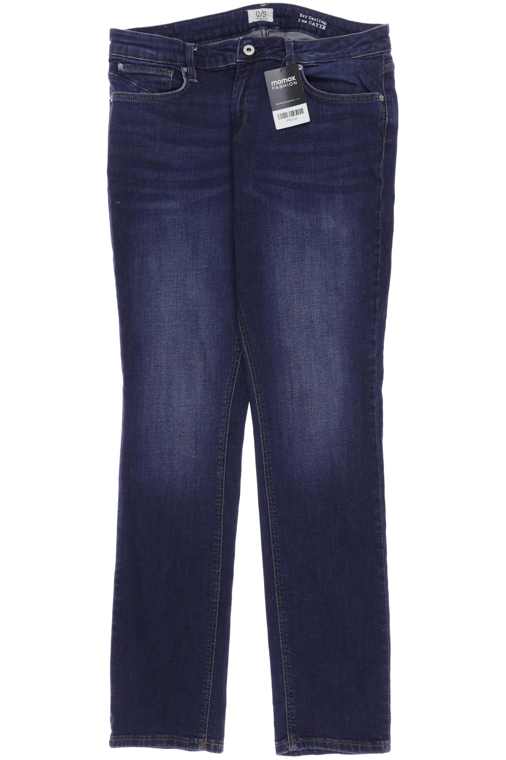 

s.Oliver Damen Jeans, marineblau, Gr. 40