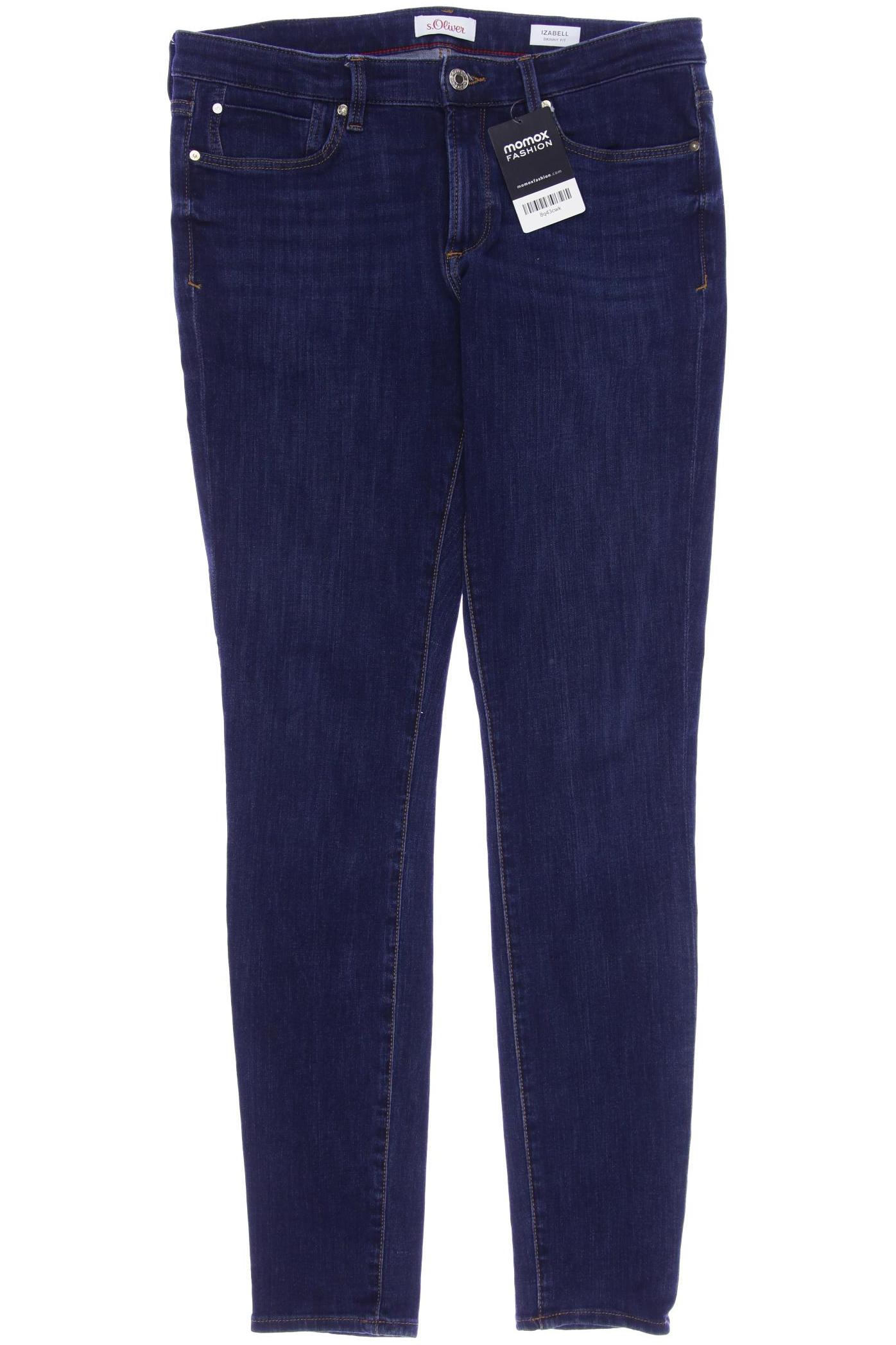 

s.Oliver Damen Jeans, marineblau, Gr. 30