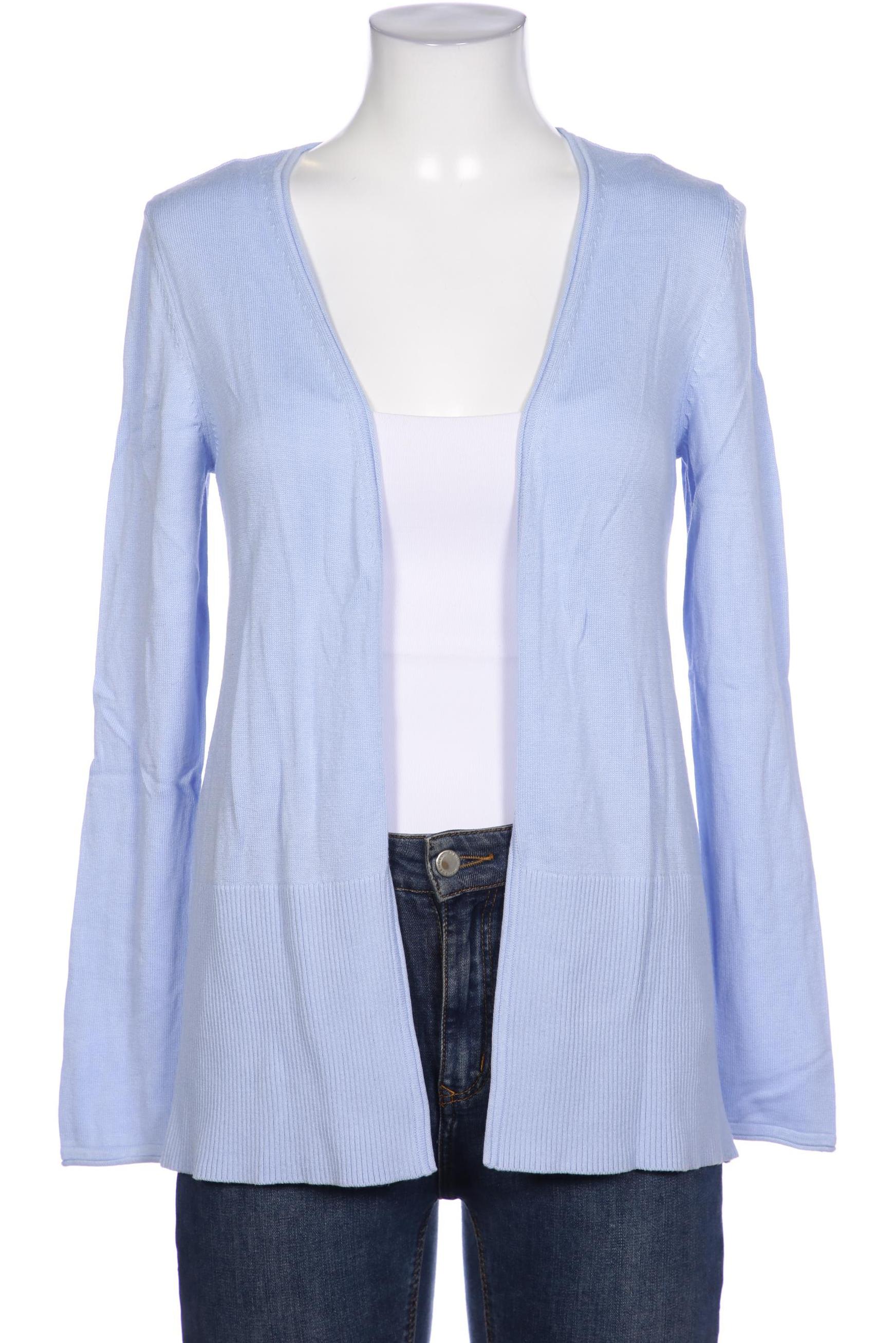

s.Oliver Damen Strickjacke, hellblau