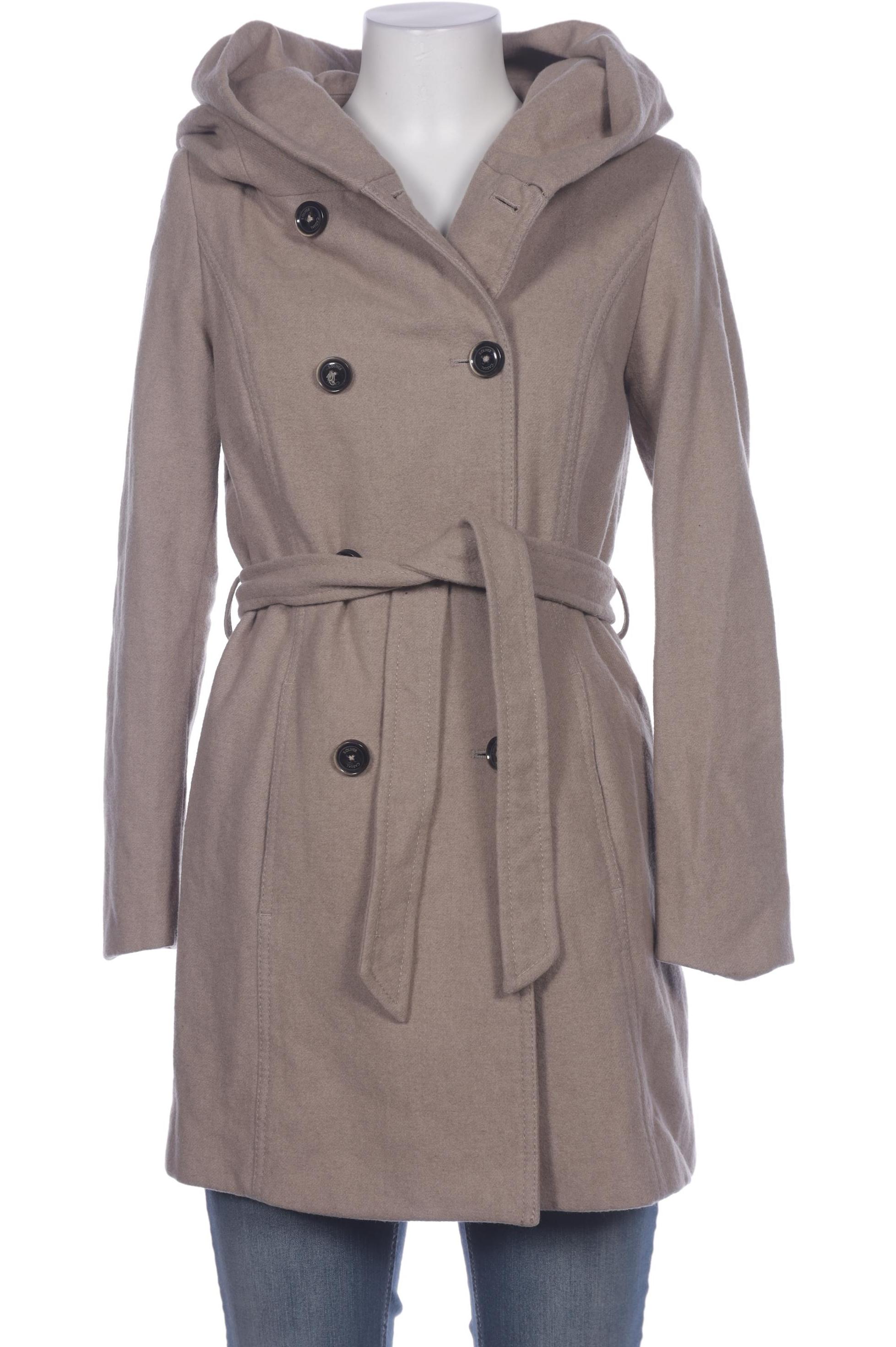 

s.Oliver Damen Mantel, beige, Gr. 38
