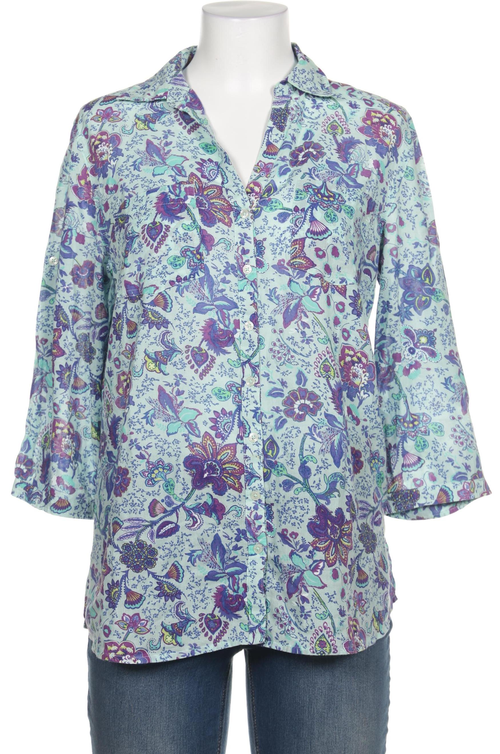 

s.Oliver Damen Bluse, hellblau, Gr. 40