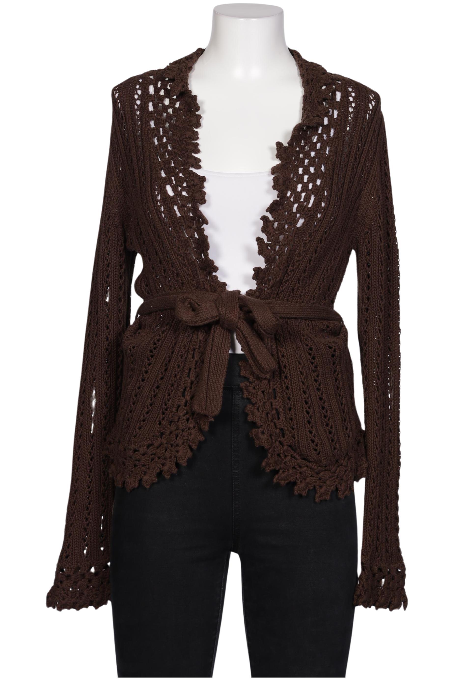 

s.Oliver Damen Strickjacke, braun, Gr. 40