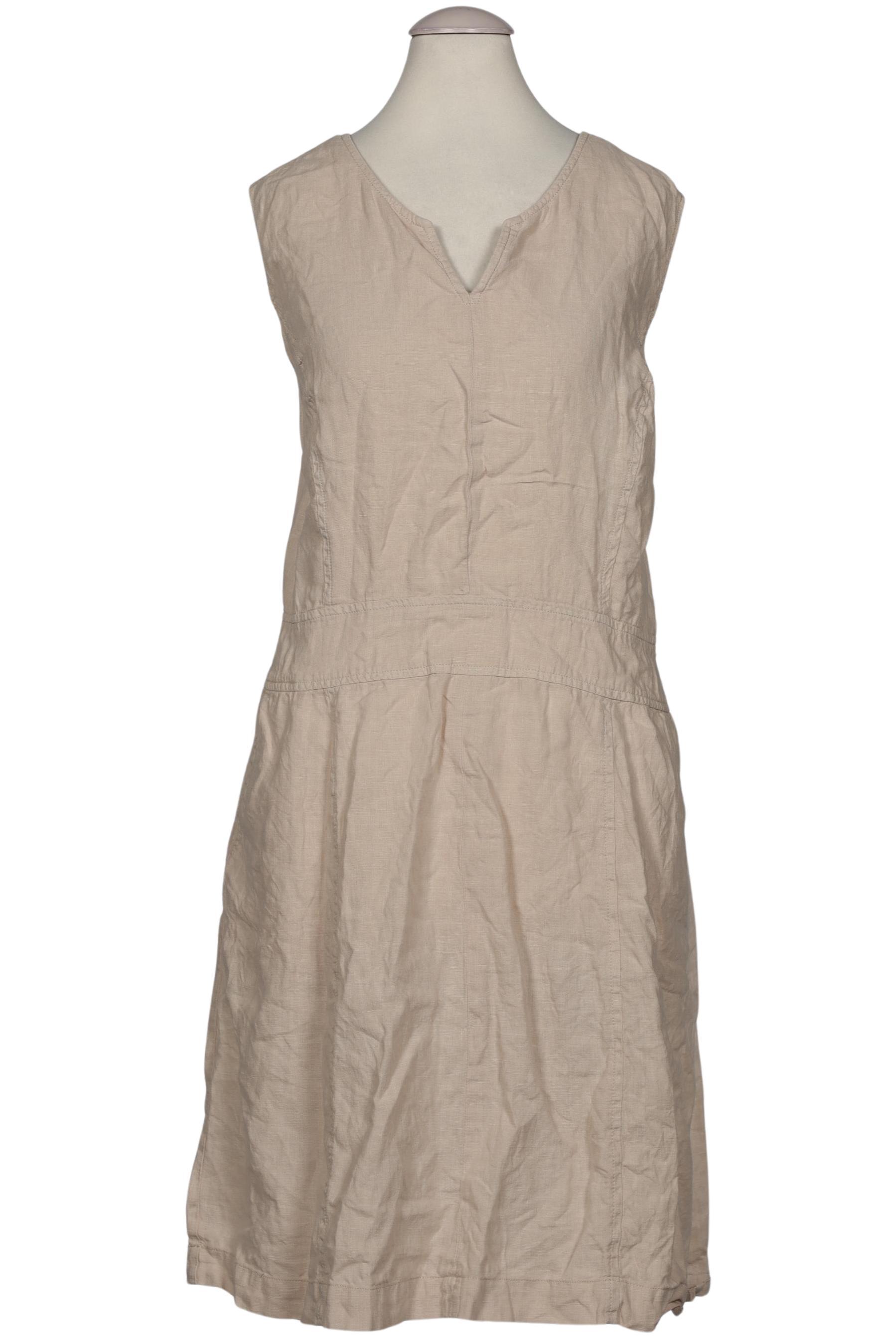 

s.Oliver Damen Kleid, beige, Gr. 40
