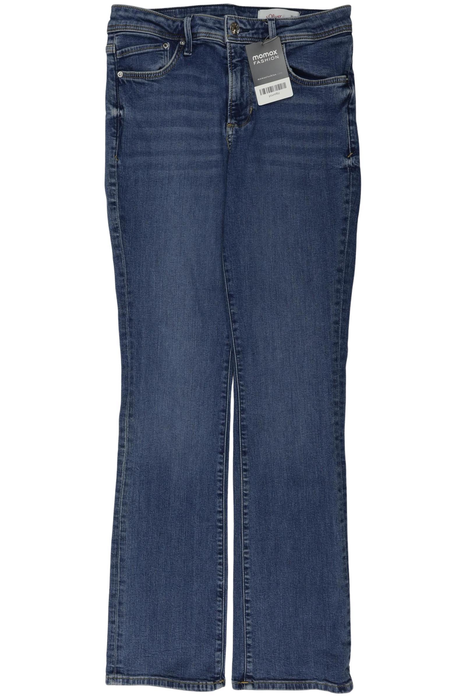 

s.Oliver Damen Jeans, blau, Gr. 36