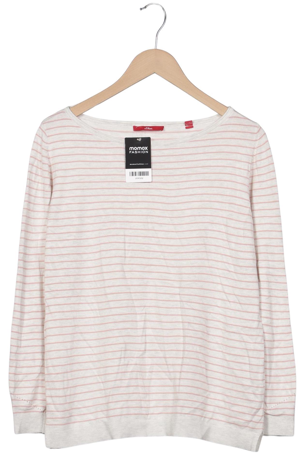 

s.Oliver Damen Pullover, cremeweiß, Gr. 42