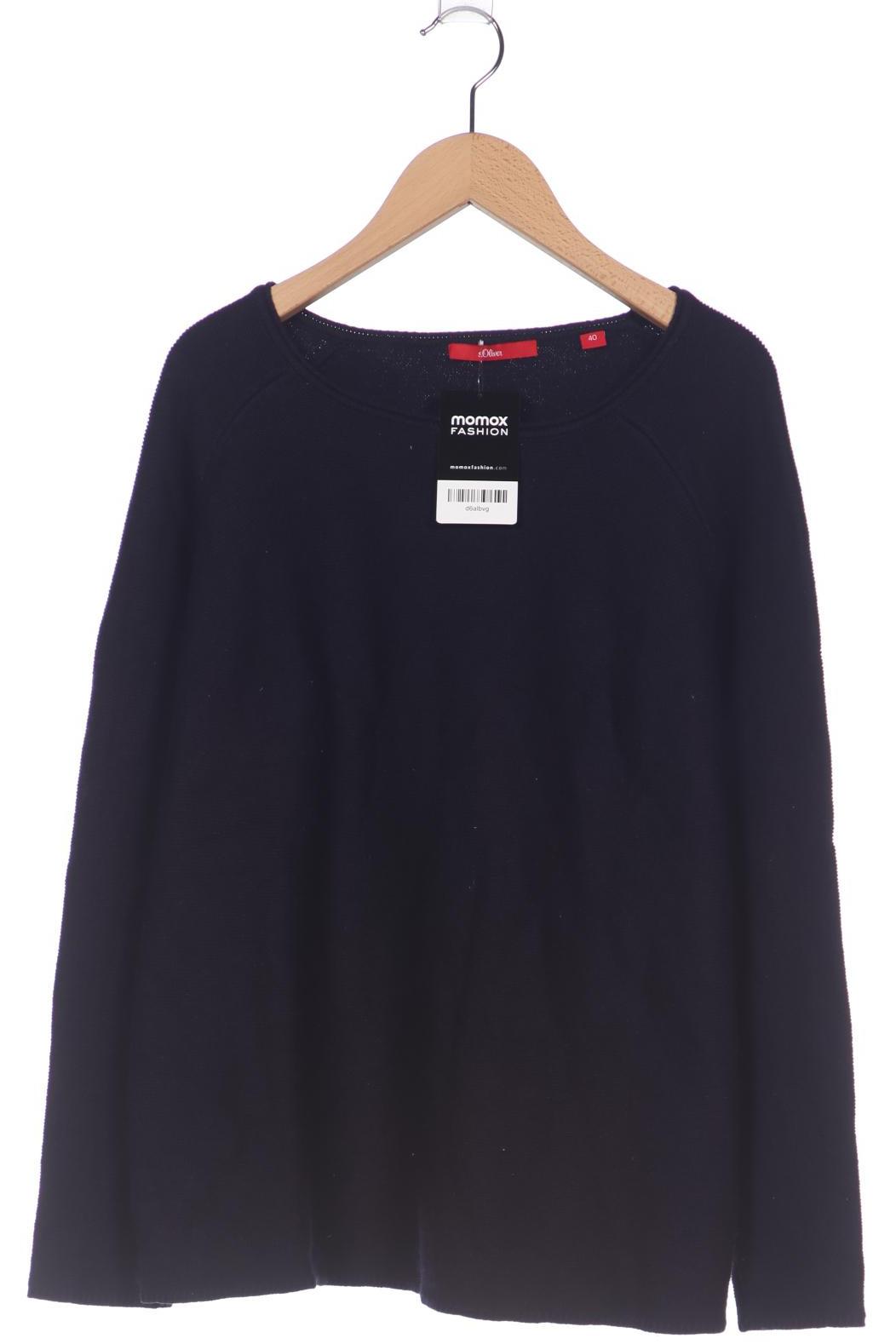 Thumbnail - s.Oliver Damen Pullover, marineblau, Gr. 40