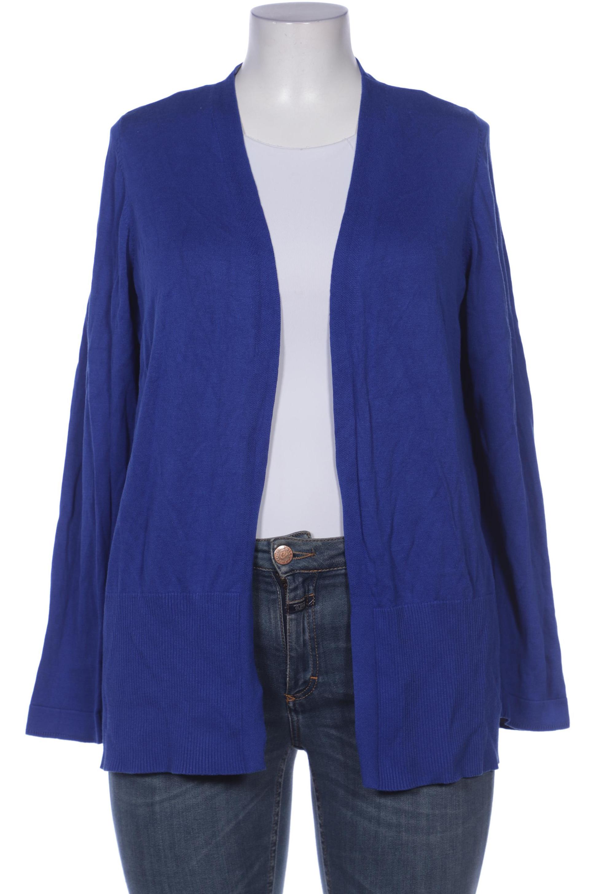 

s.Oliver Damen Strickjacke, blau, Gr. 46