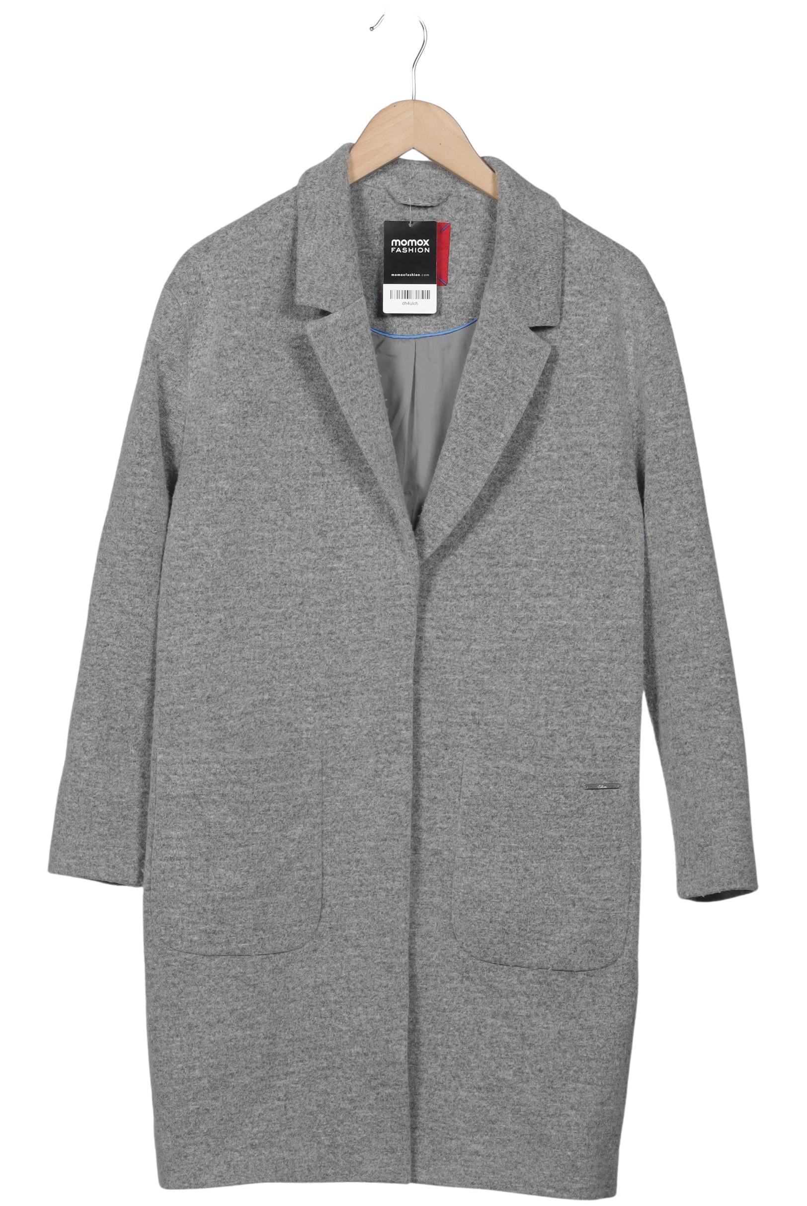 

s.Oliver Damen Mantel, grau, Gr. 38