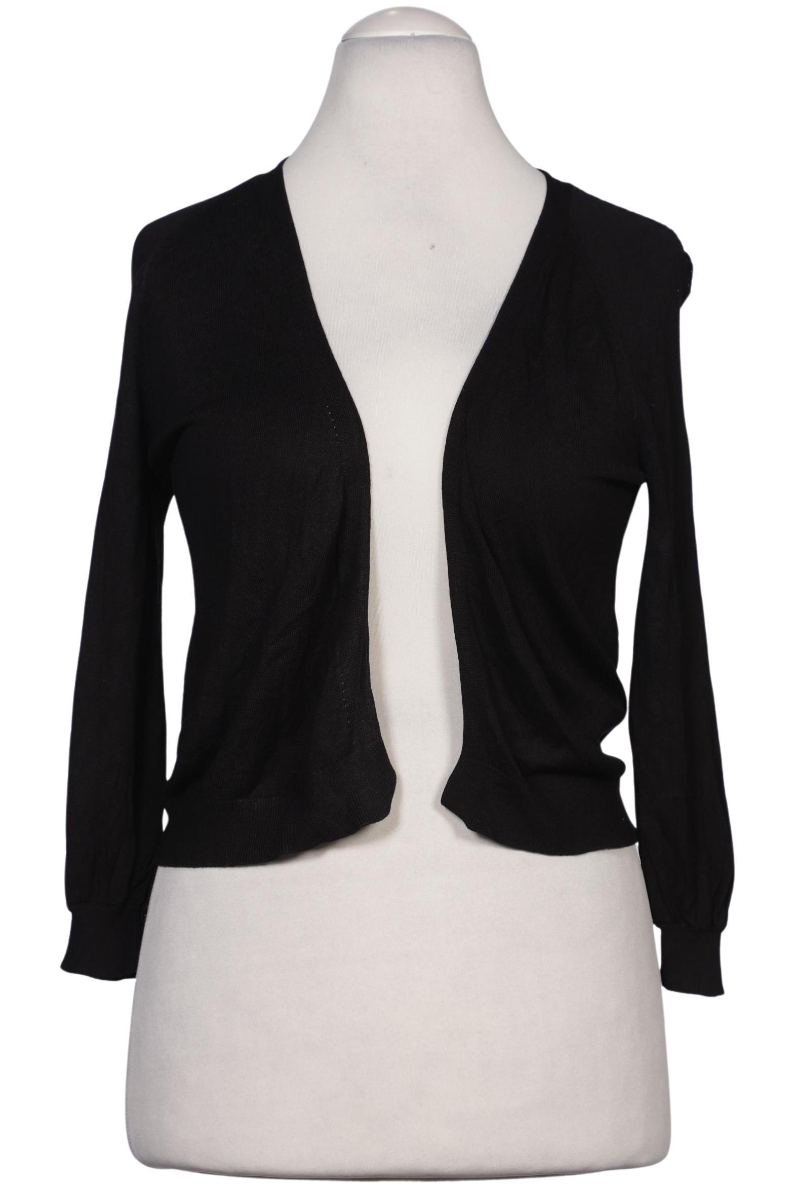 

s.Oliver Damen Strickjacke, schwarz, Gr. 38