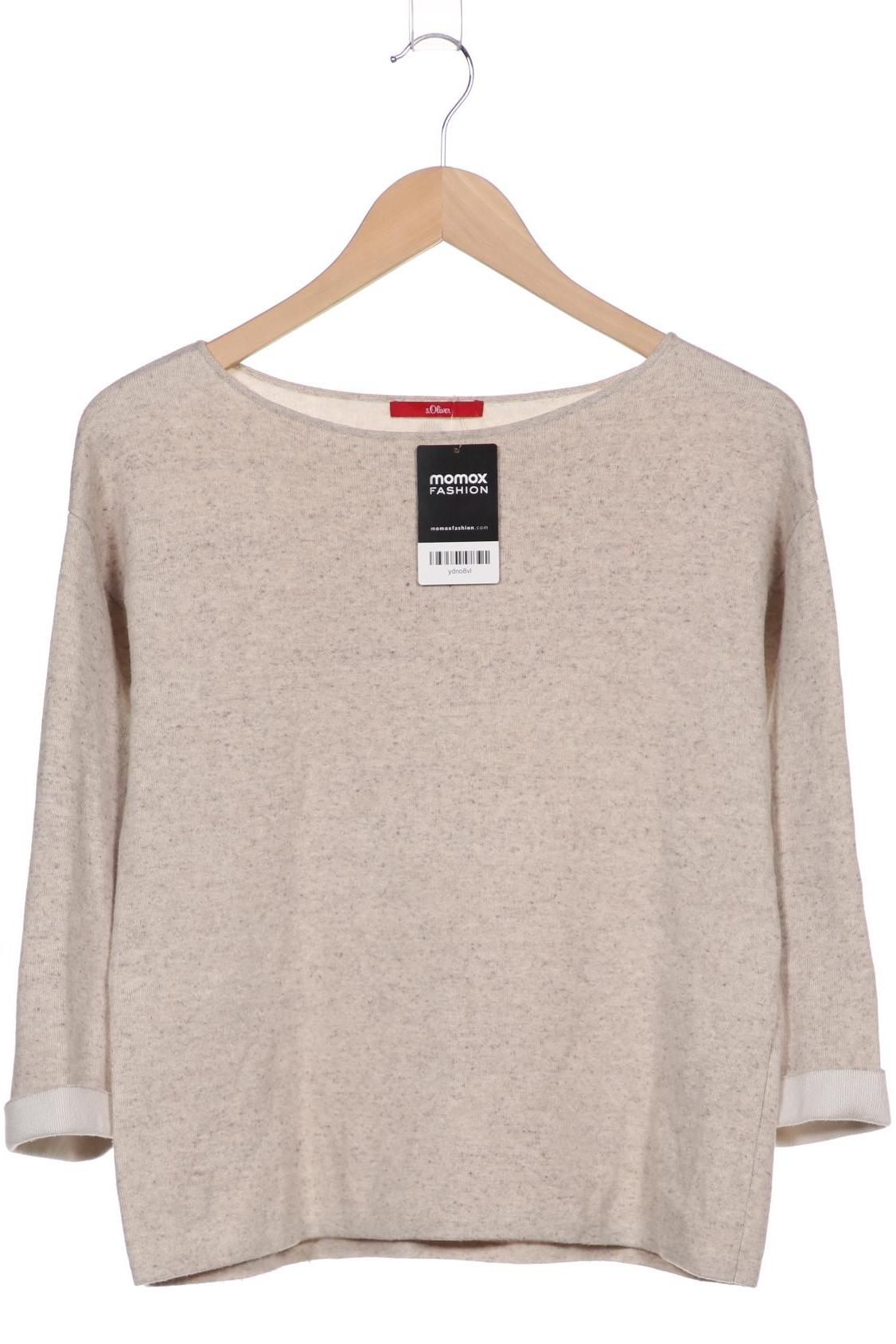 

s.Oliver Damen Pullover, beige