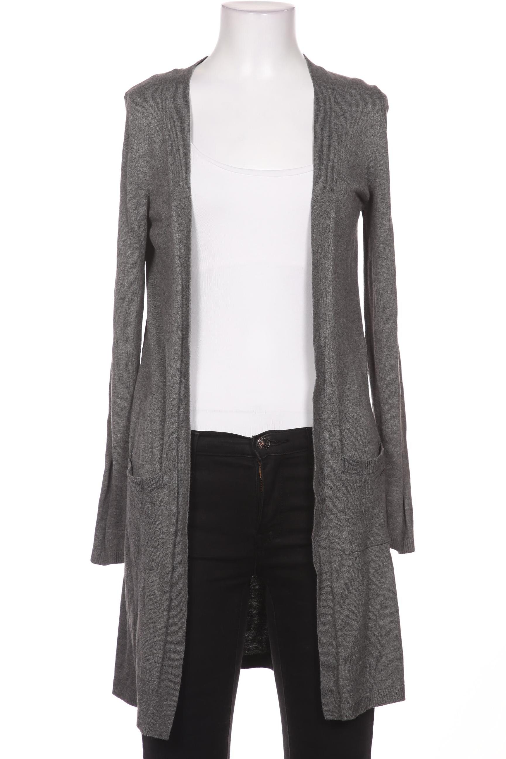 

s.Oliver Damen Strickjacke, grau, Gr. 34