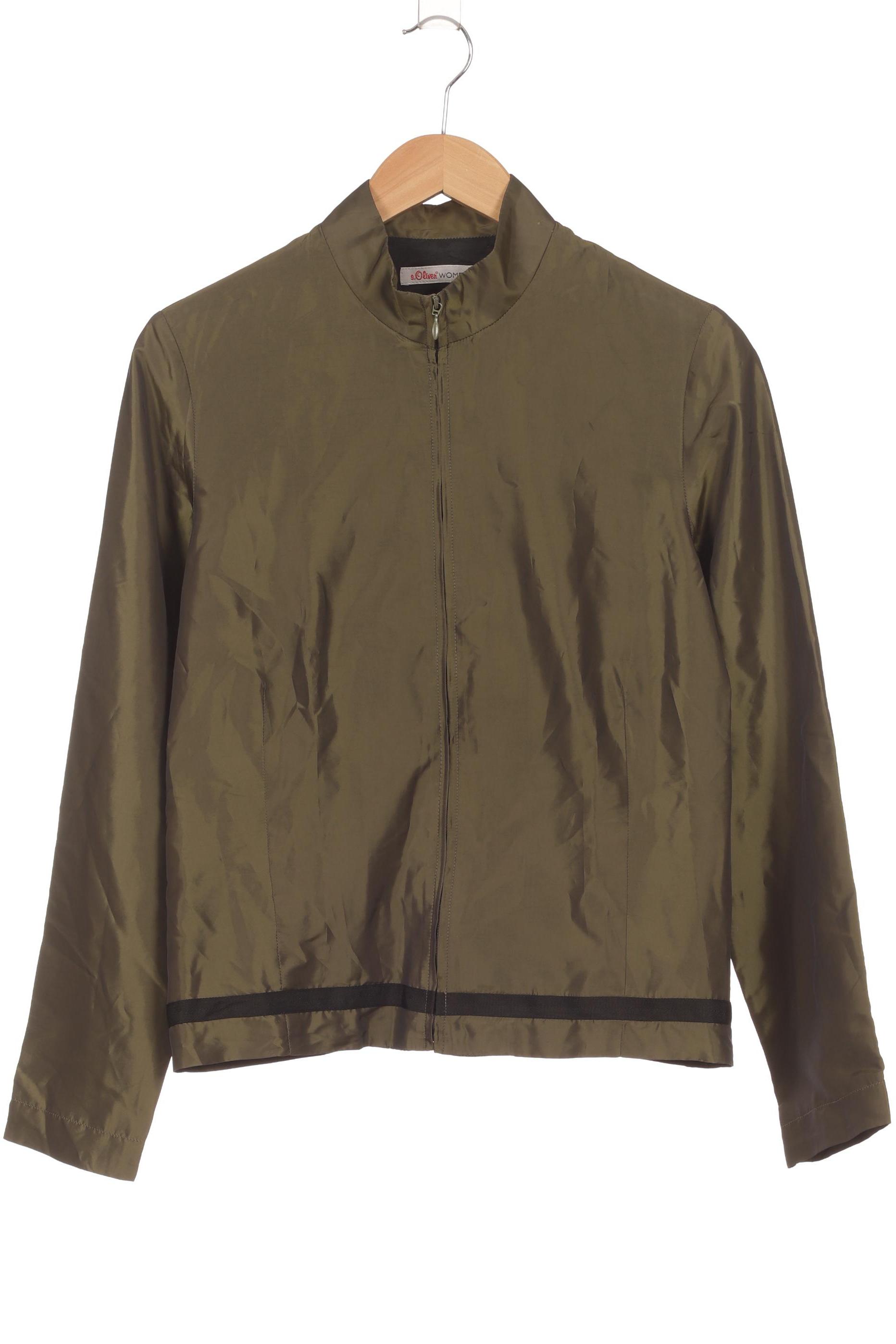 

s.Oliver Damen Jacke, grün