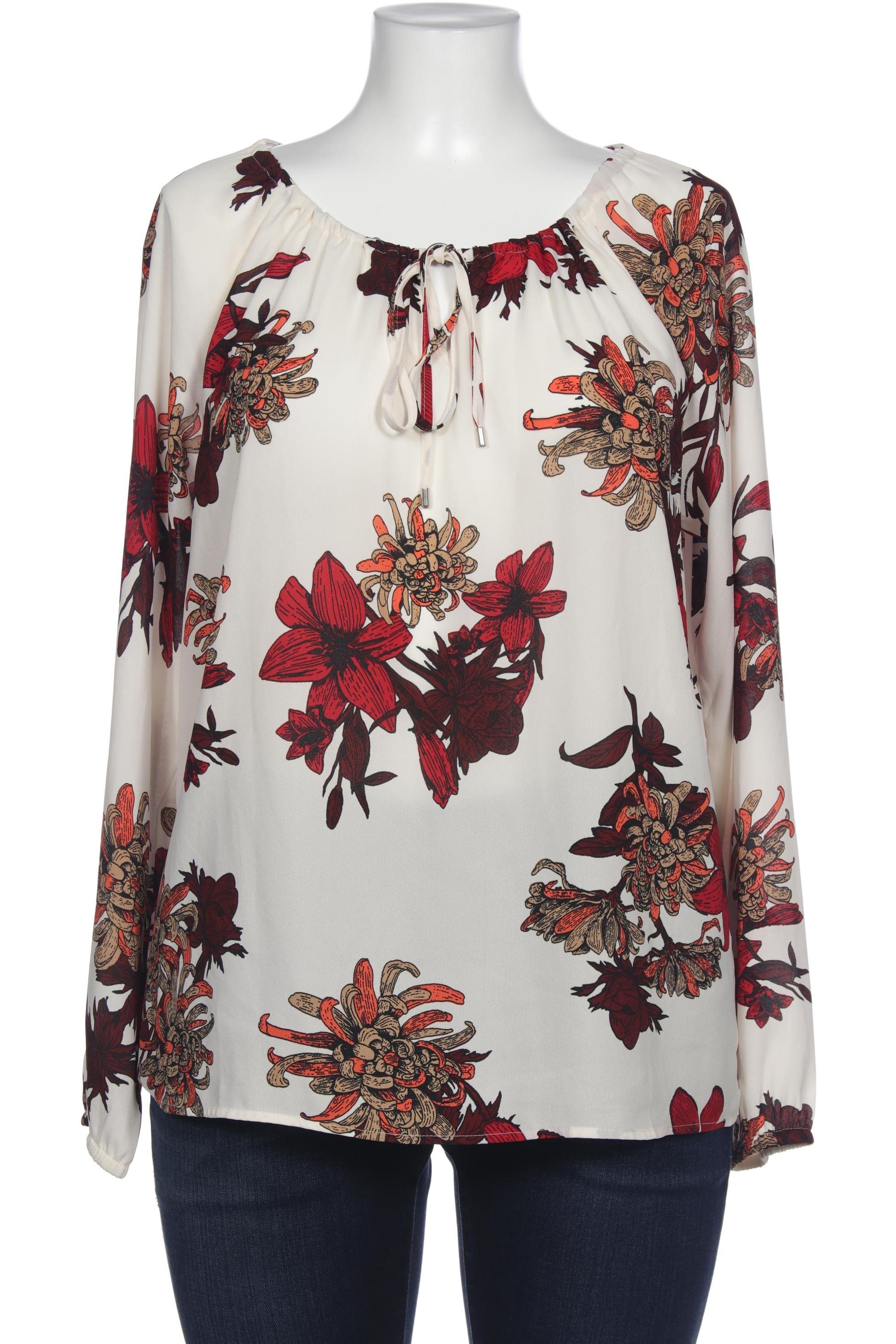 

s.Oliver Damen Bluse, cremeweiß, Gr. 44