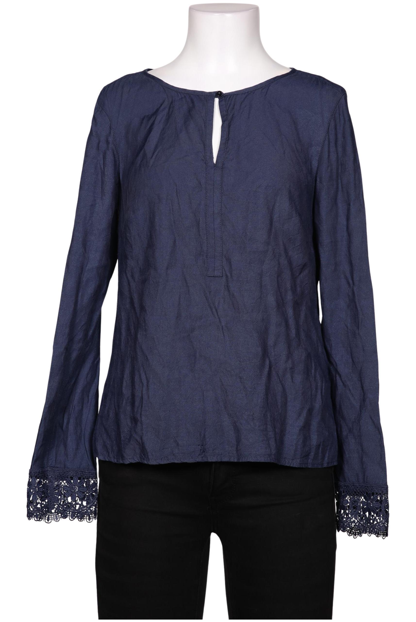 

s.Oliver Damen Bluse, marineblau, Gr. 36