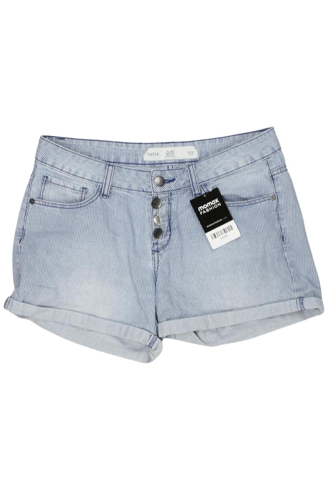 

s.Oliver Damen Shorts, blau, Gr. 36