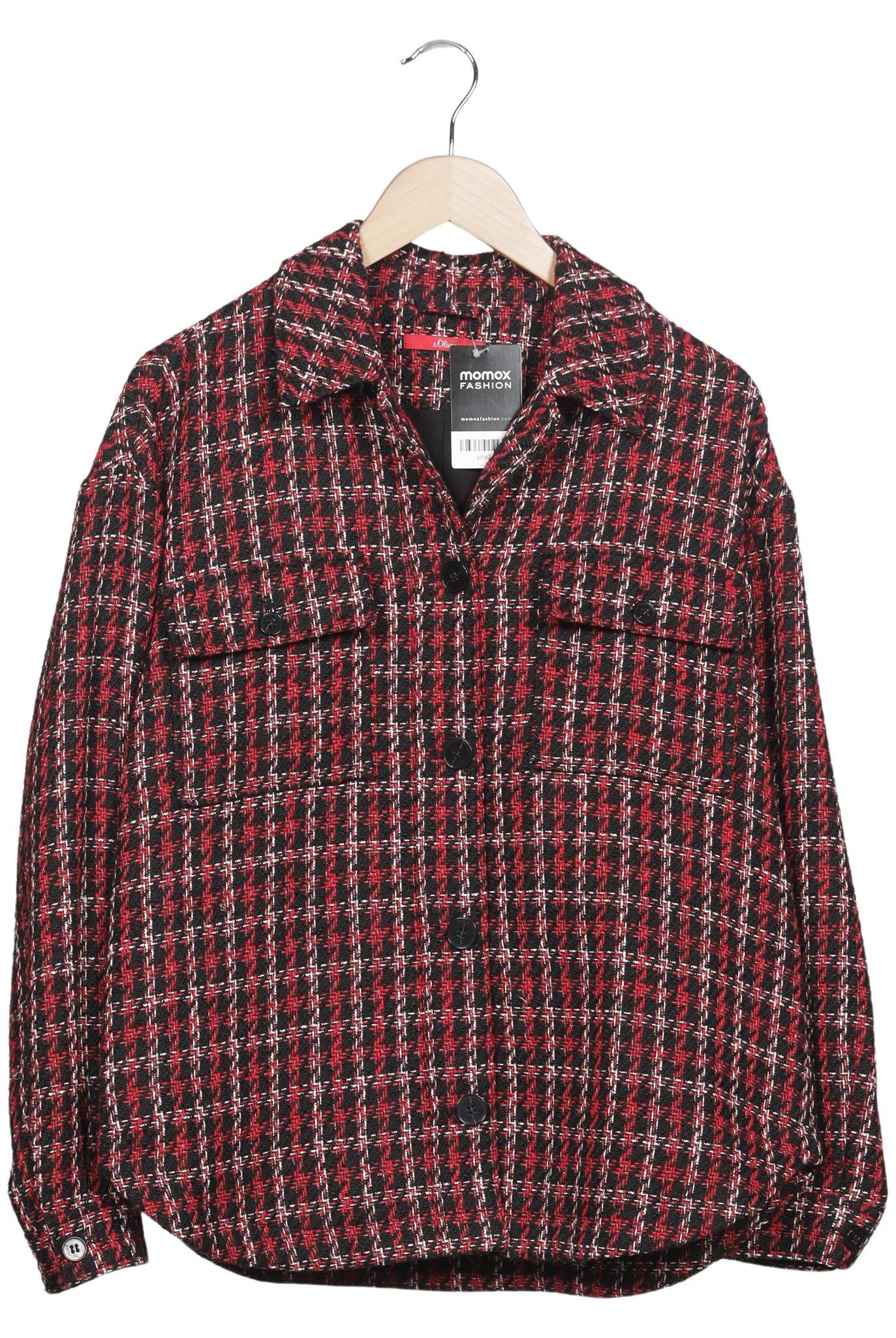 

s.Oliver Damen Jacke, mehrfarbig, Gr. 34