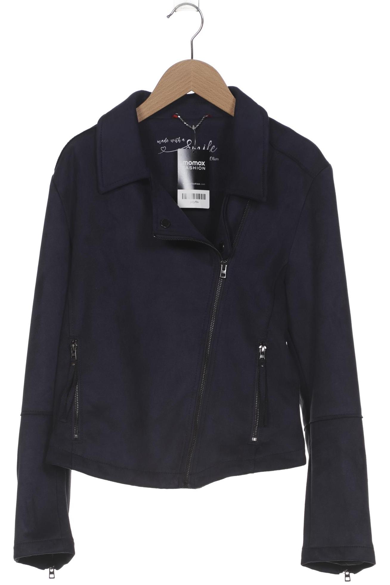 

s.Oliver Damen Jacke, marineblau, Gr. 38