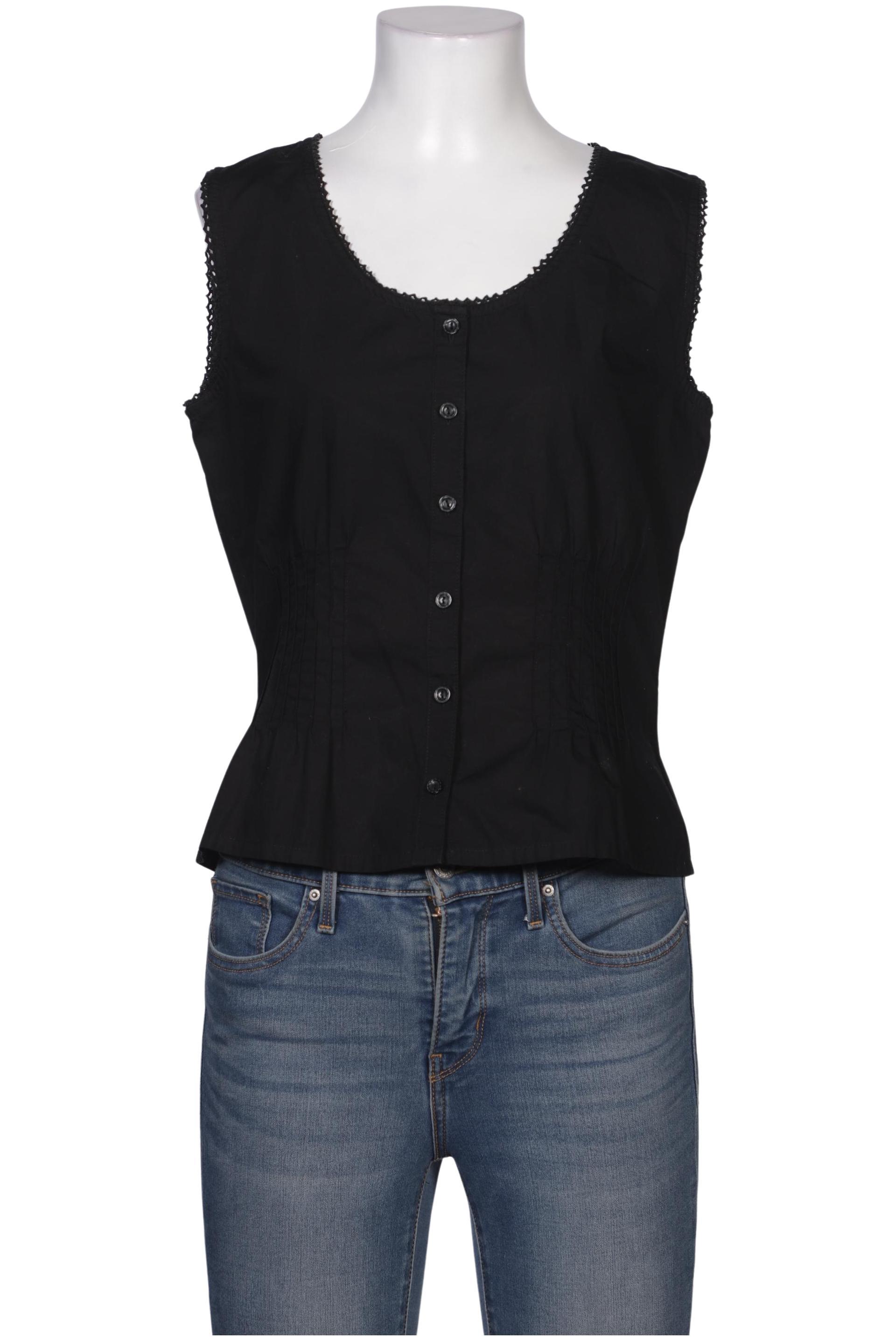 

s.Oliver Damen Bluse, schwarz, Gr. 38