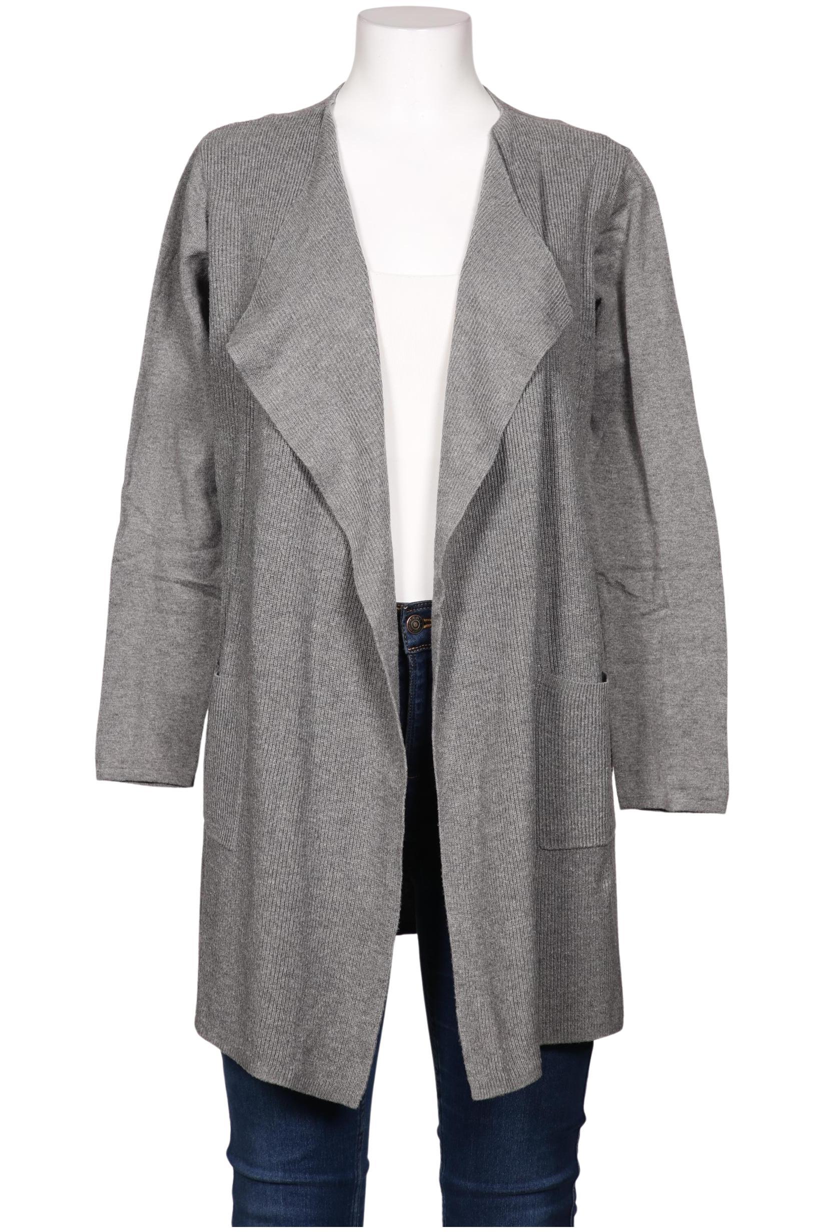 

s.Oliver Damen Strickjacke, grau, Gr. 40