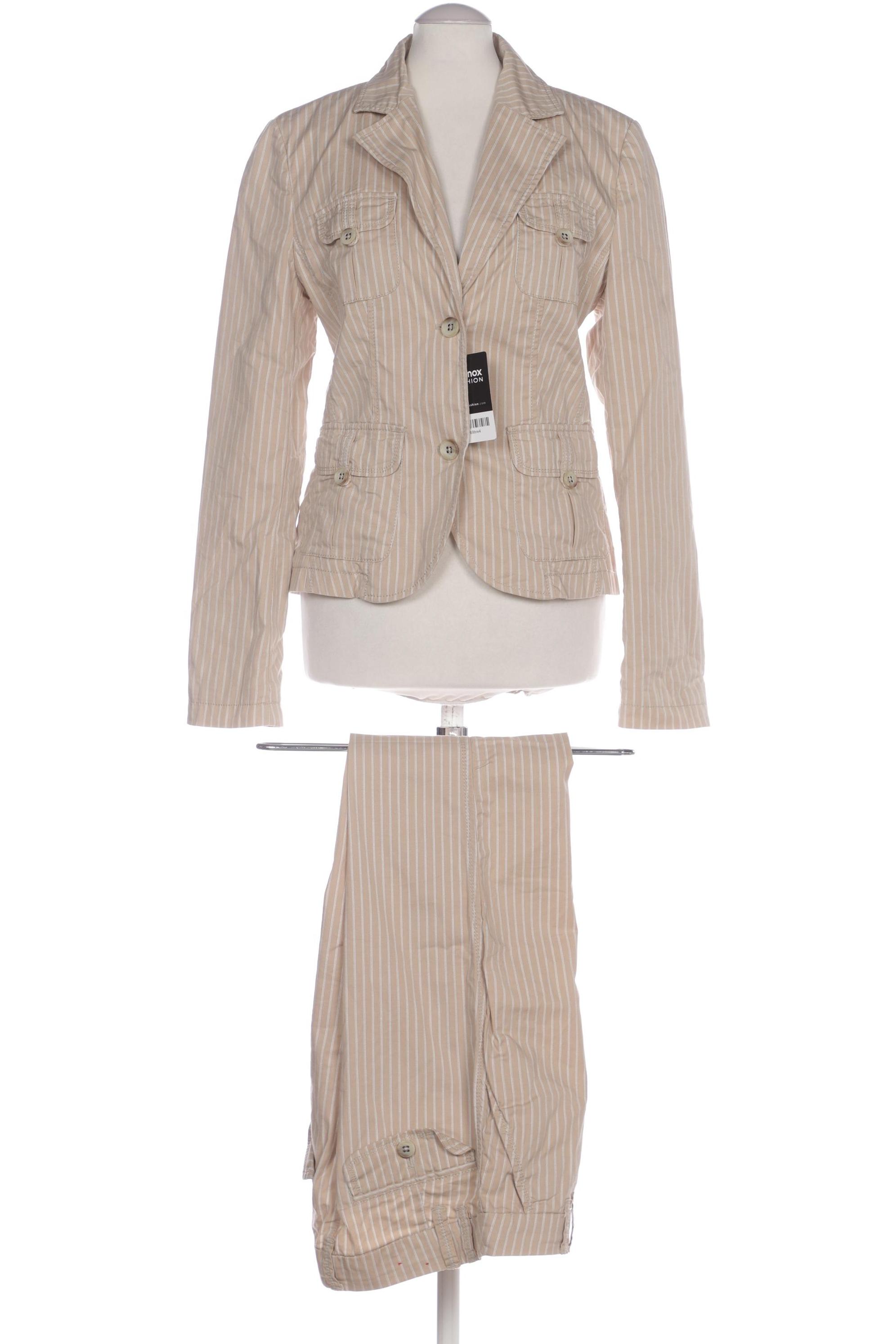 

s.Oliver Damen Anzug, beige, Gr. 34