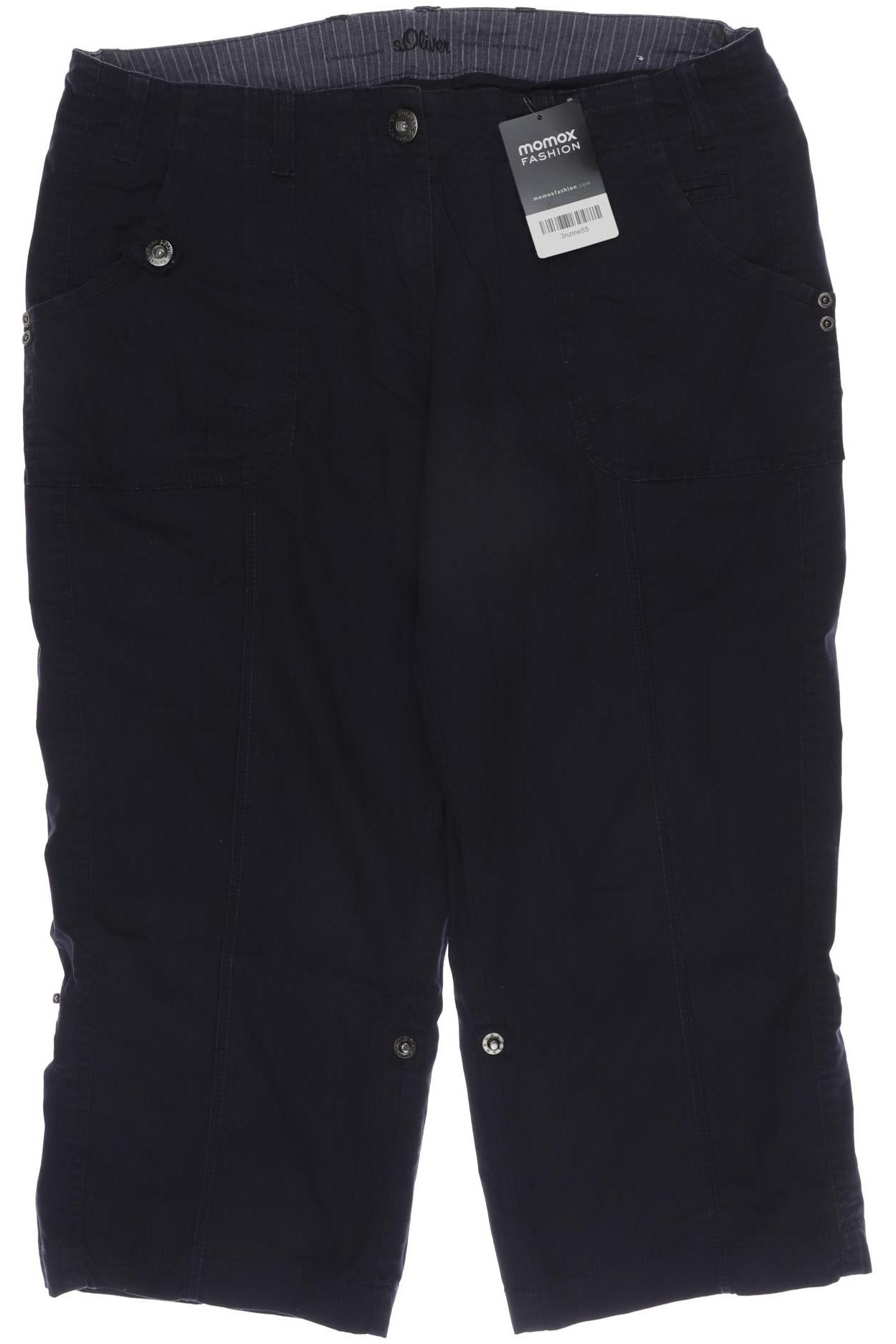 

s.Oliver Damen Stoffhose, marineblau, Gr. 40