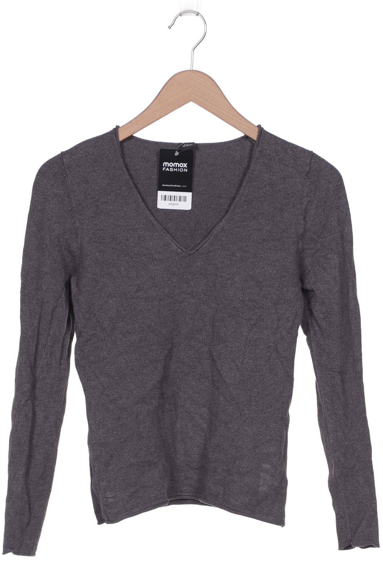 

s.Oliver Damen Pullover, grau