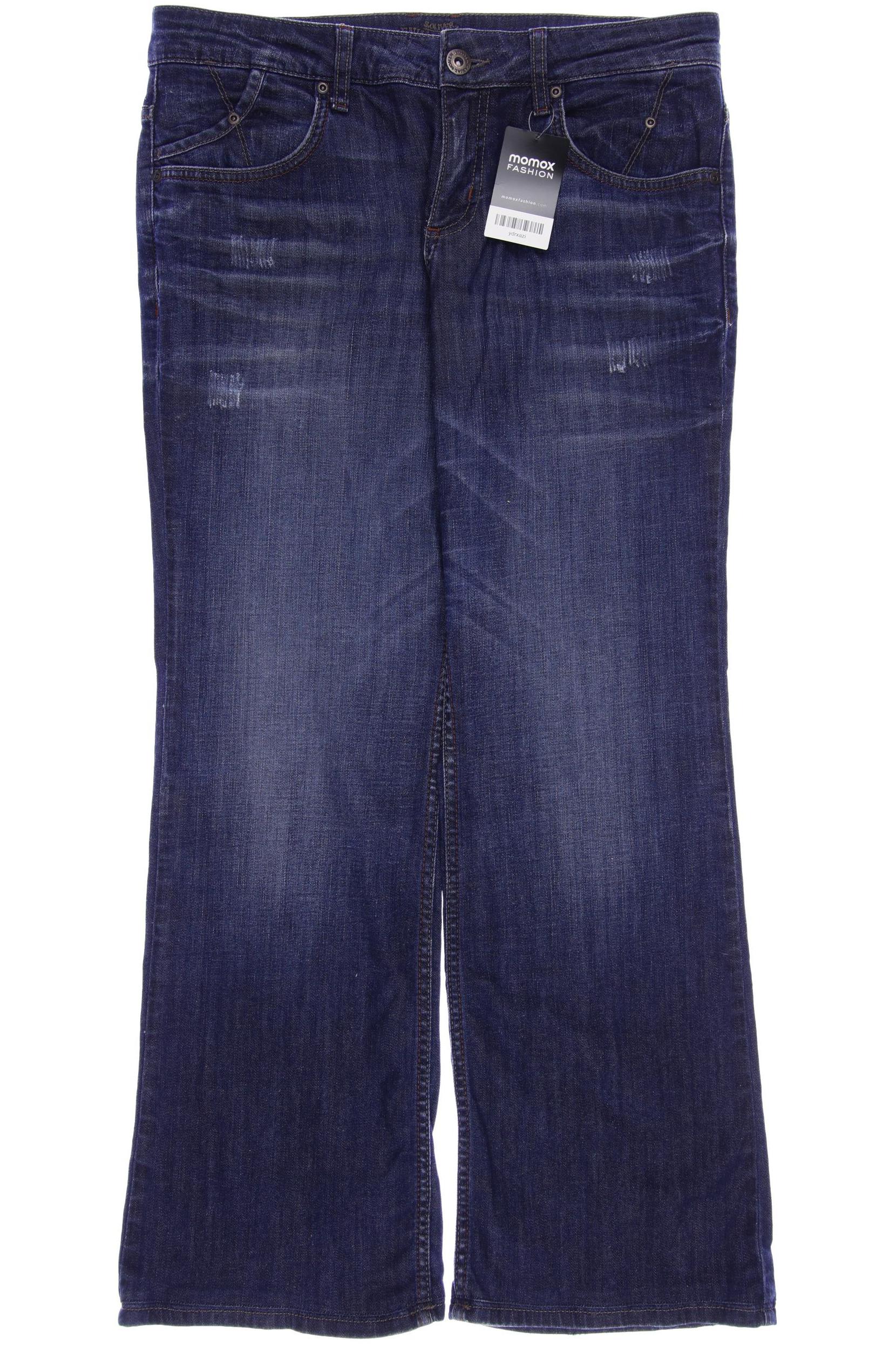 

s.Oliver Damen Jeans, marineblau