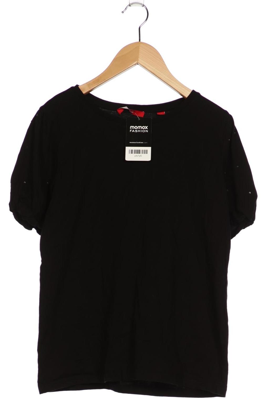 

s.Oliver Damen T-Shirt, schwarz, Gr. 36