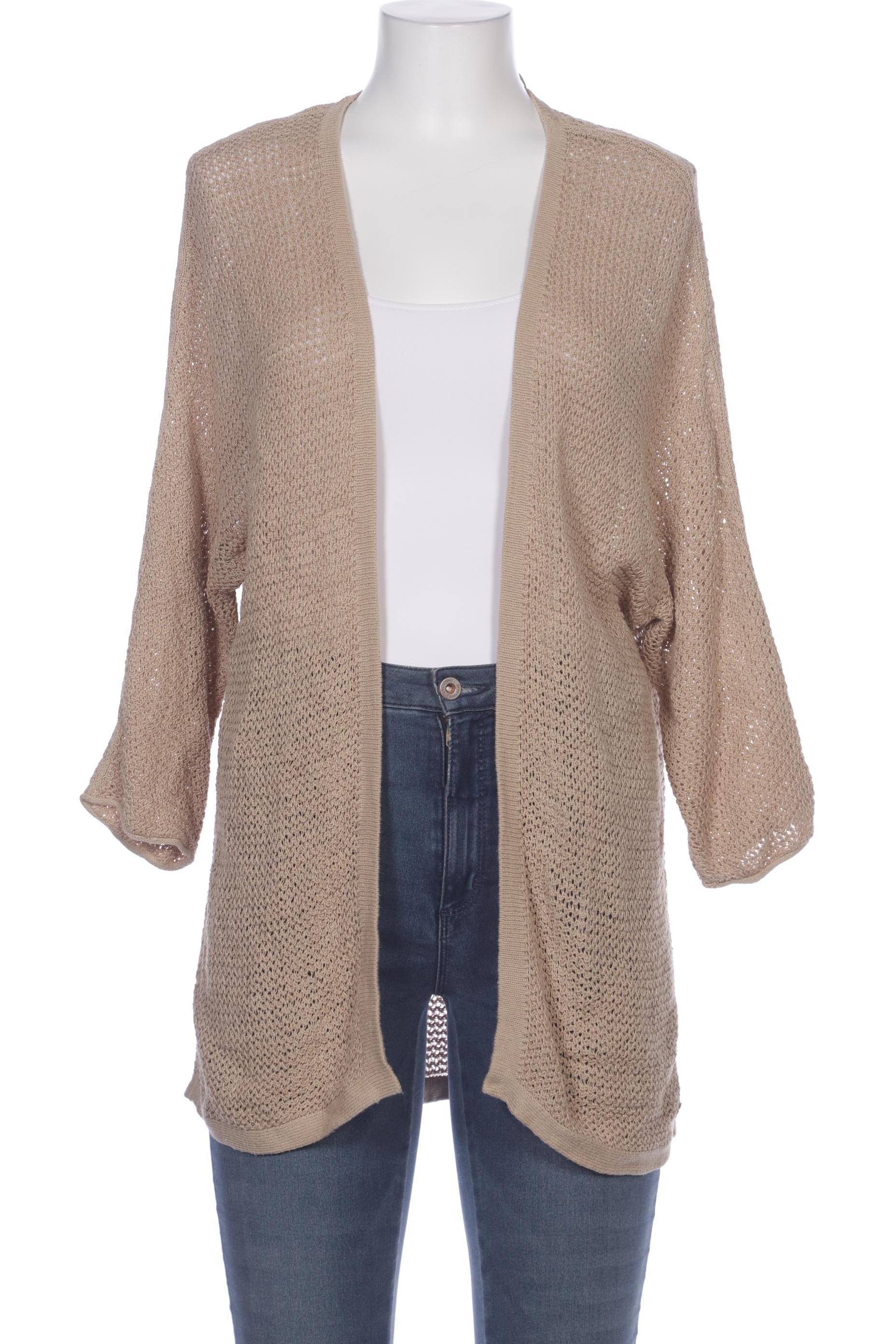

s.Oliver Damen Strickjacke, beige, Gr. 38