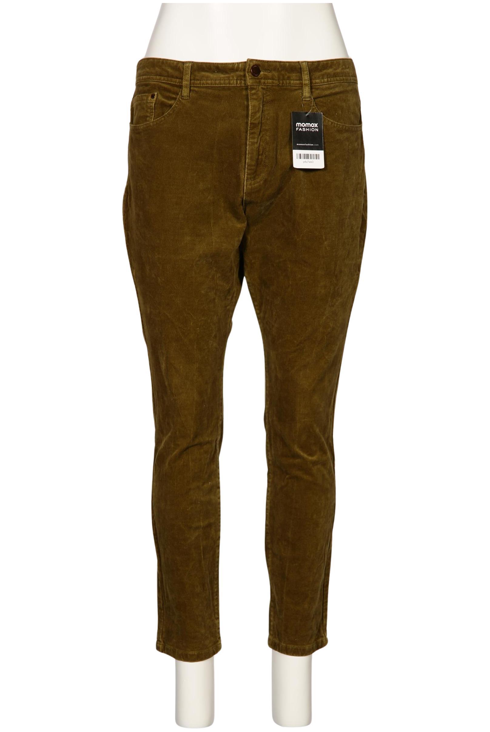 

s.Oliver Damen Stoffhose, grün, Gr. 44