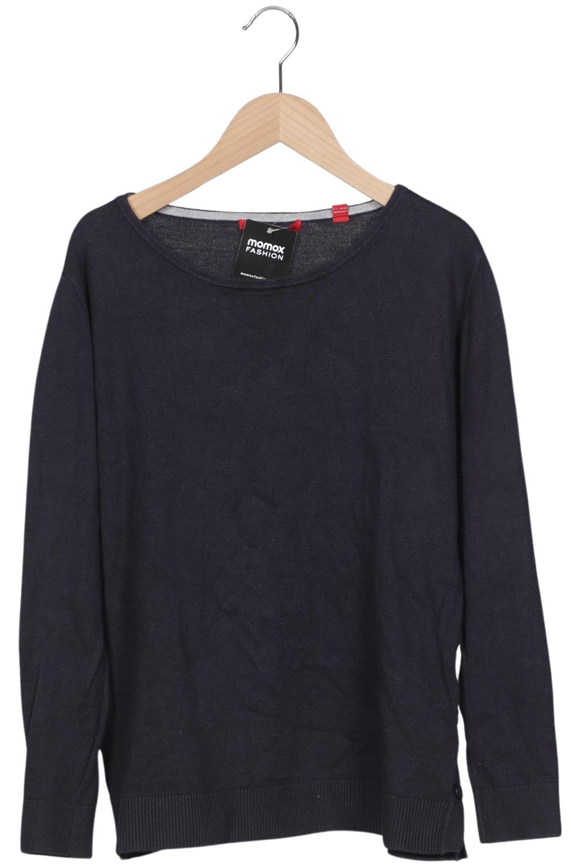 

s.Oliver Damen Pullover, marineblau, Gr. 38