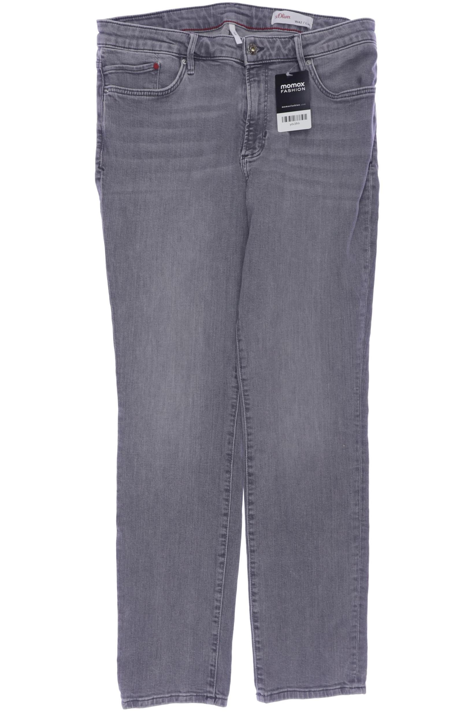

s.Oliver Damen Jeans, grau, Gr. 42