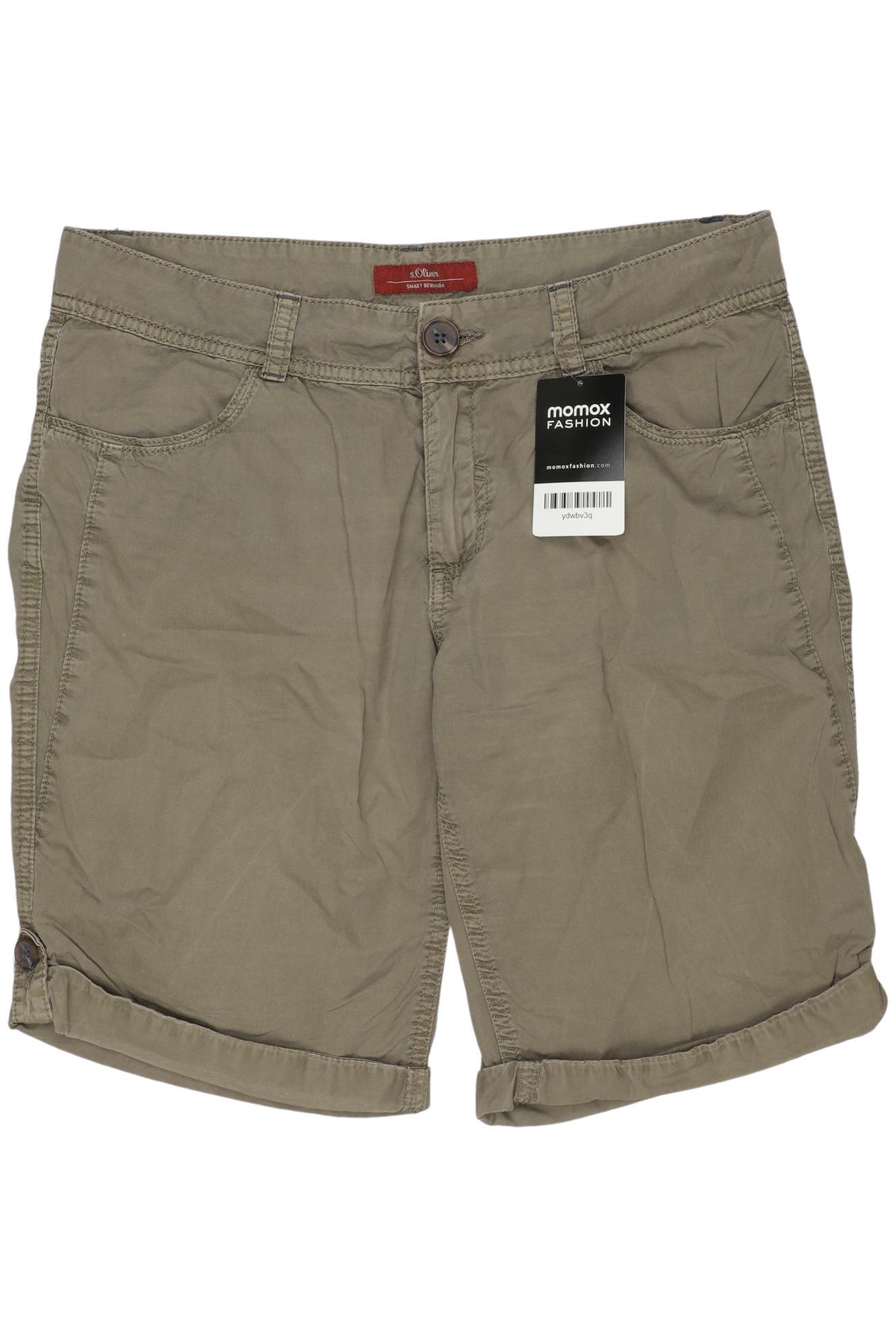

s.Oliver Damen Shorts, braun, Gr. 33