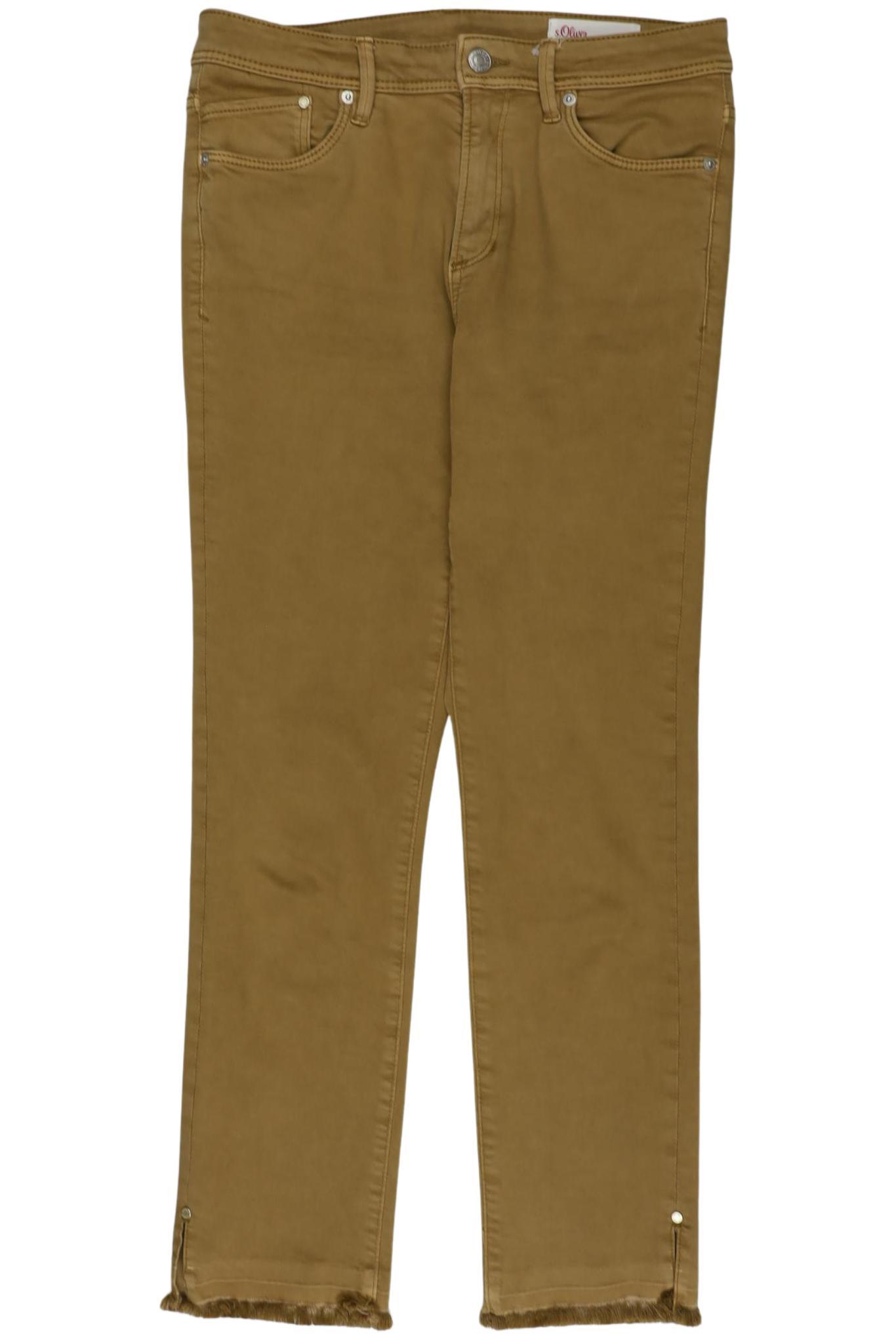 

s.Oliver Damen Jeans, braun, Gr. 34