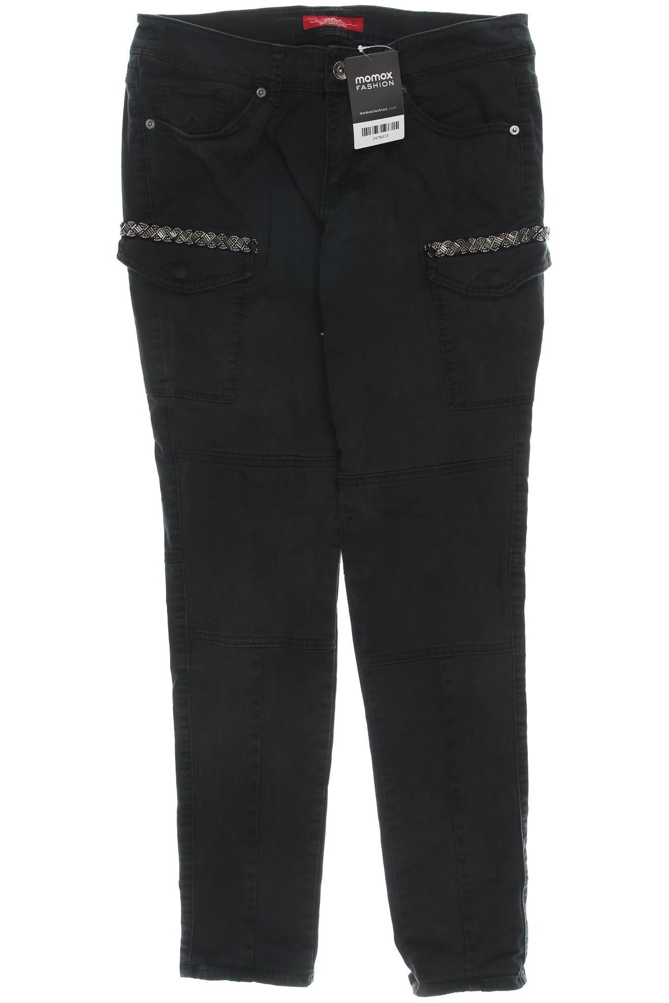 

s.Oliver Damen Jeans, schwarz