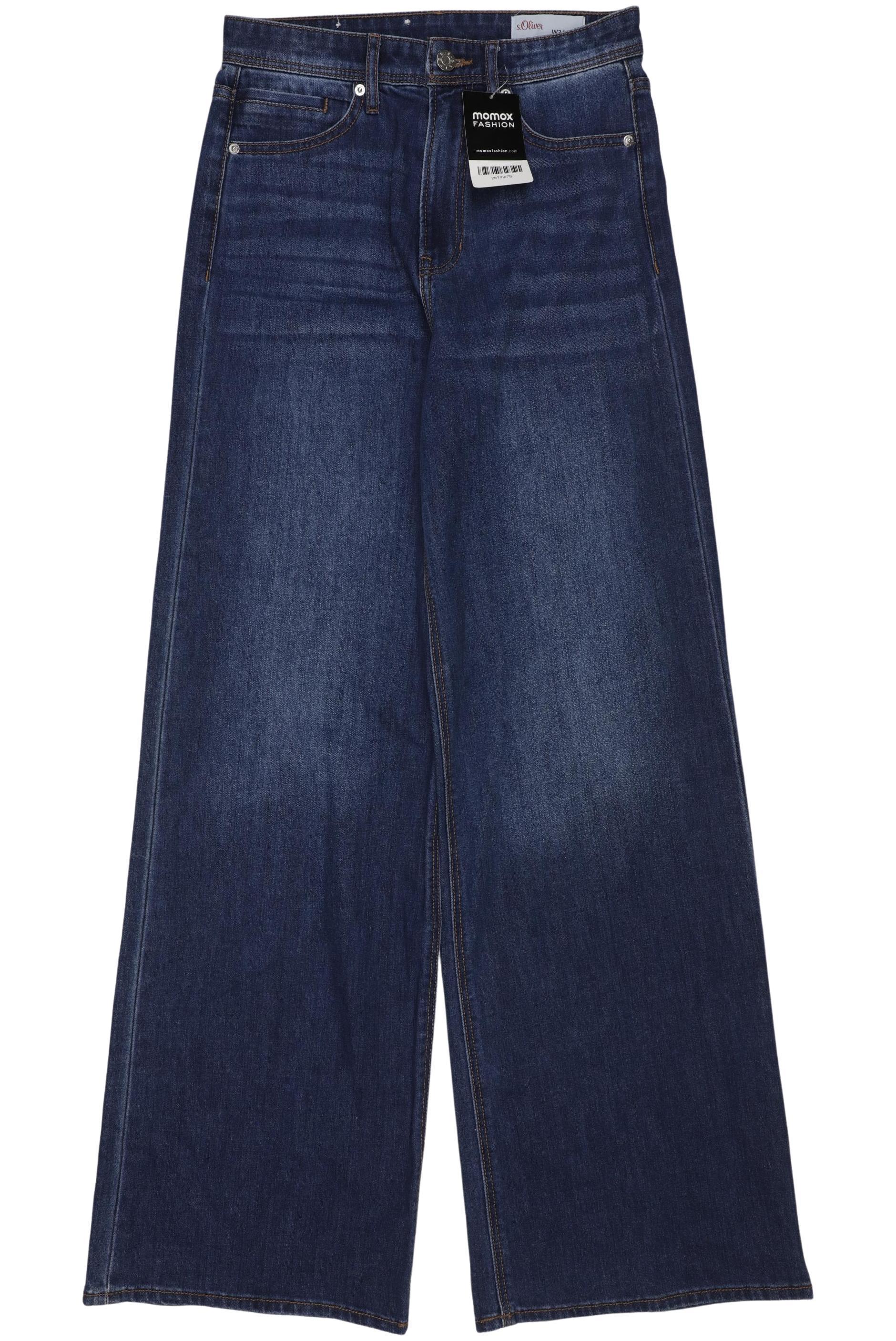 

s.Oliver Damen Jeans, blau, Gr. 34