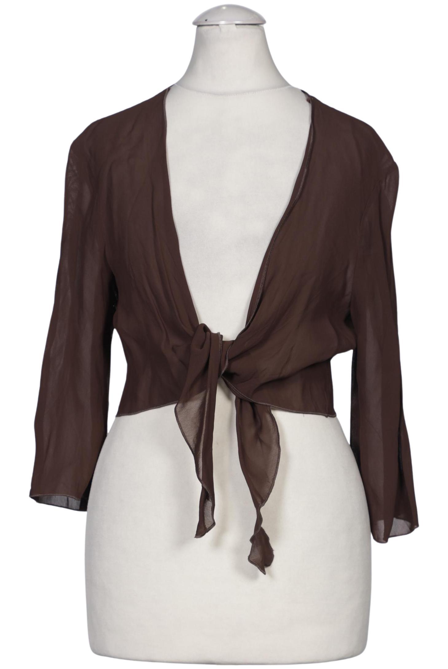 

s.Oliver Damen Bluse, braun, Gr. 38