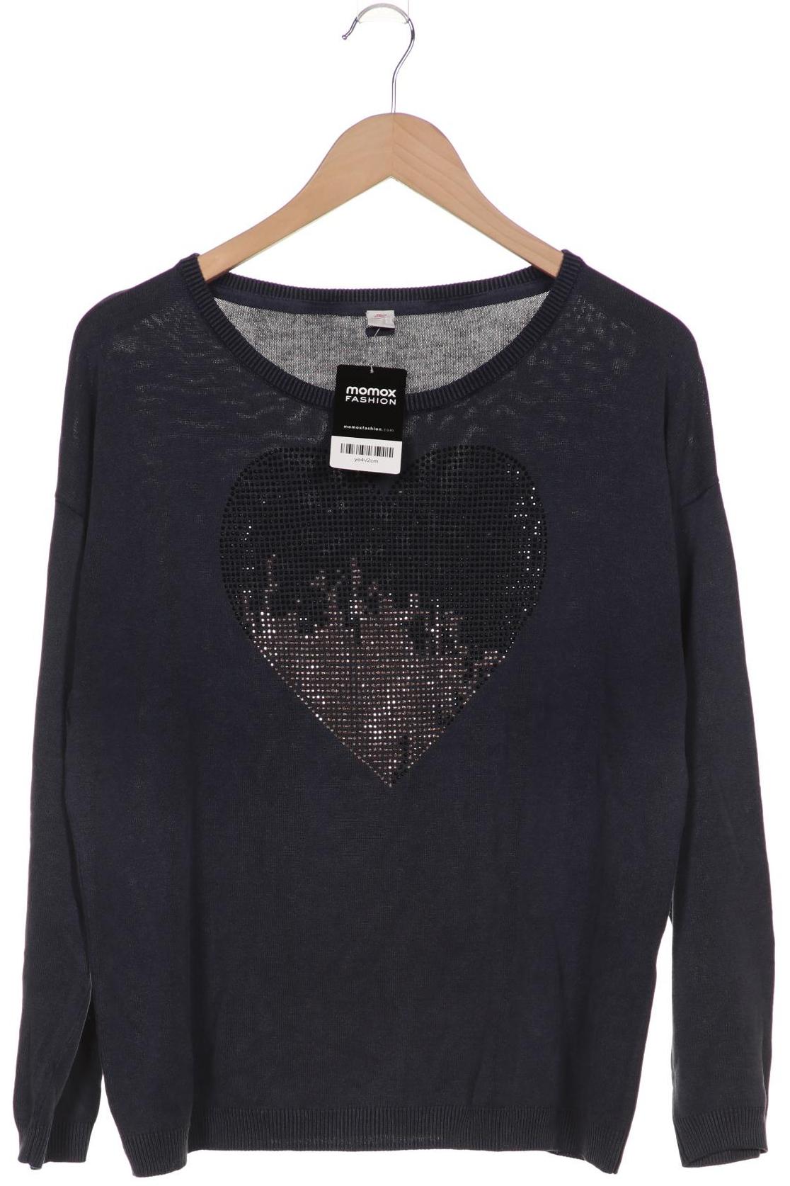 

s.Oliver Damen Pullover, marineblau, Gr. 40