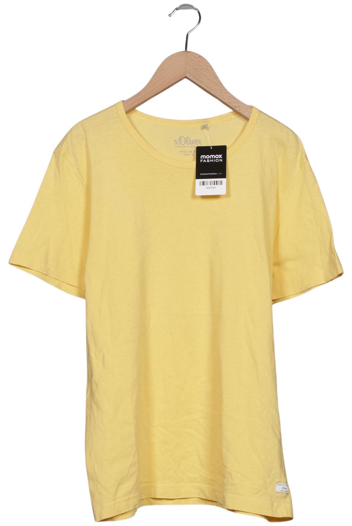 

s.Oliver Damen T-Shirt, gelb, Gr. 38